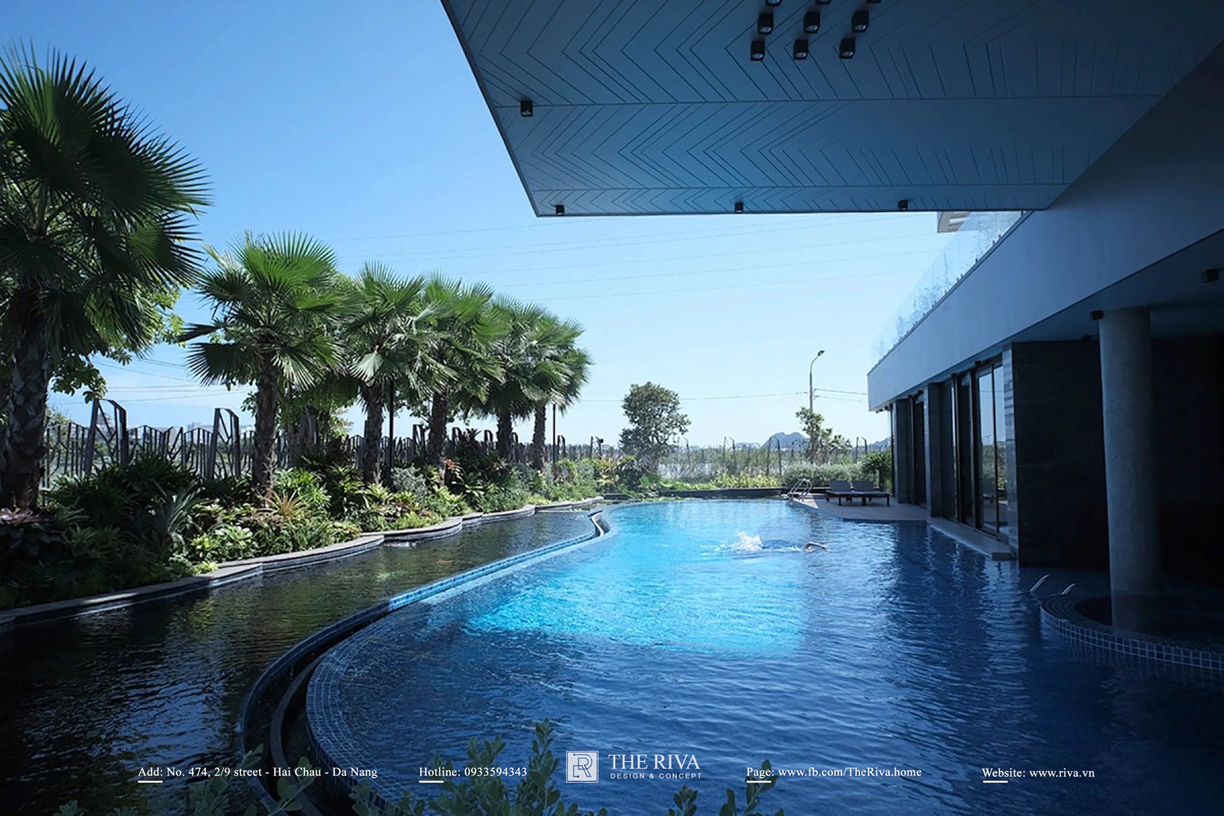Thi Công Xây Dựng Và Nội Thất Trọn Gói Biệt Thự Hiện Đại Libellule Villa - 9
