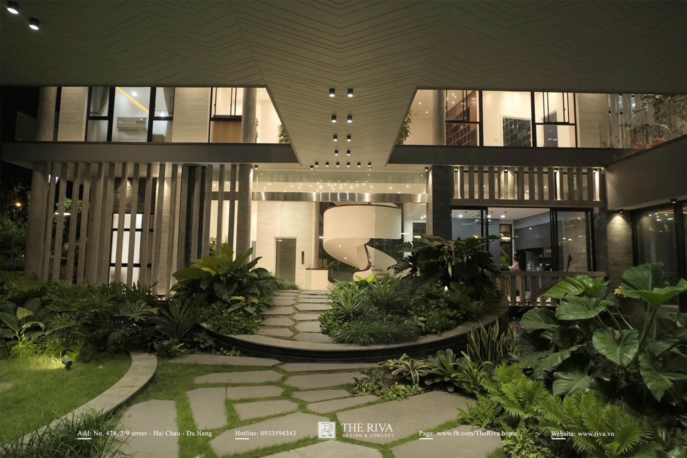 Thi Công Xây Dựng Và Nội Thất Trọn Gói Biệt Thự Hiện Đại Libellule Villa - 8