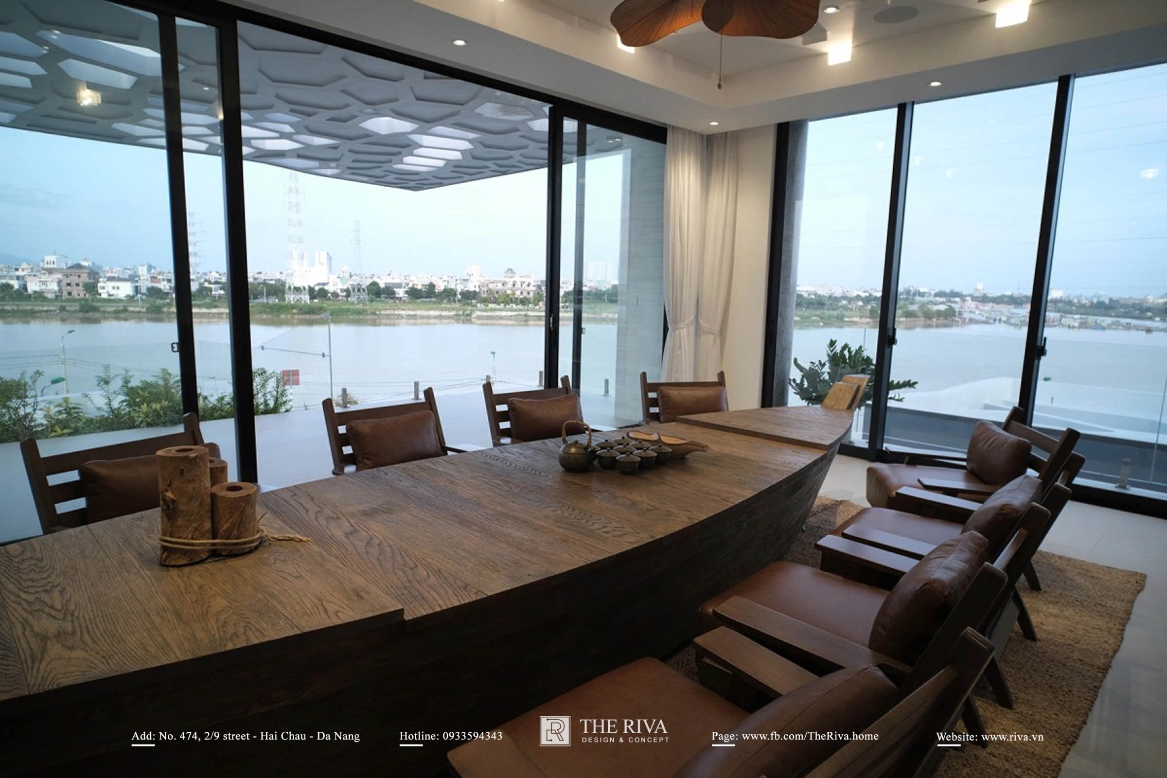 Thi Công Xây Dựng Và Nội Thất Trọn Gói Biệt Thự Hiện Đại Libellule Villa - 11