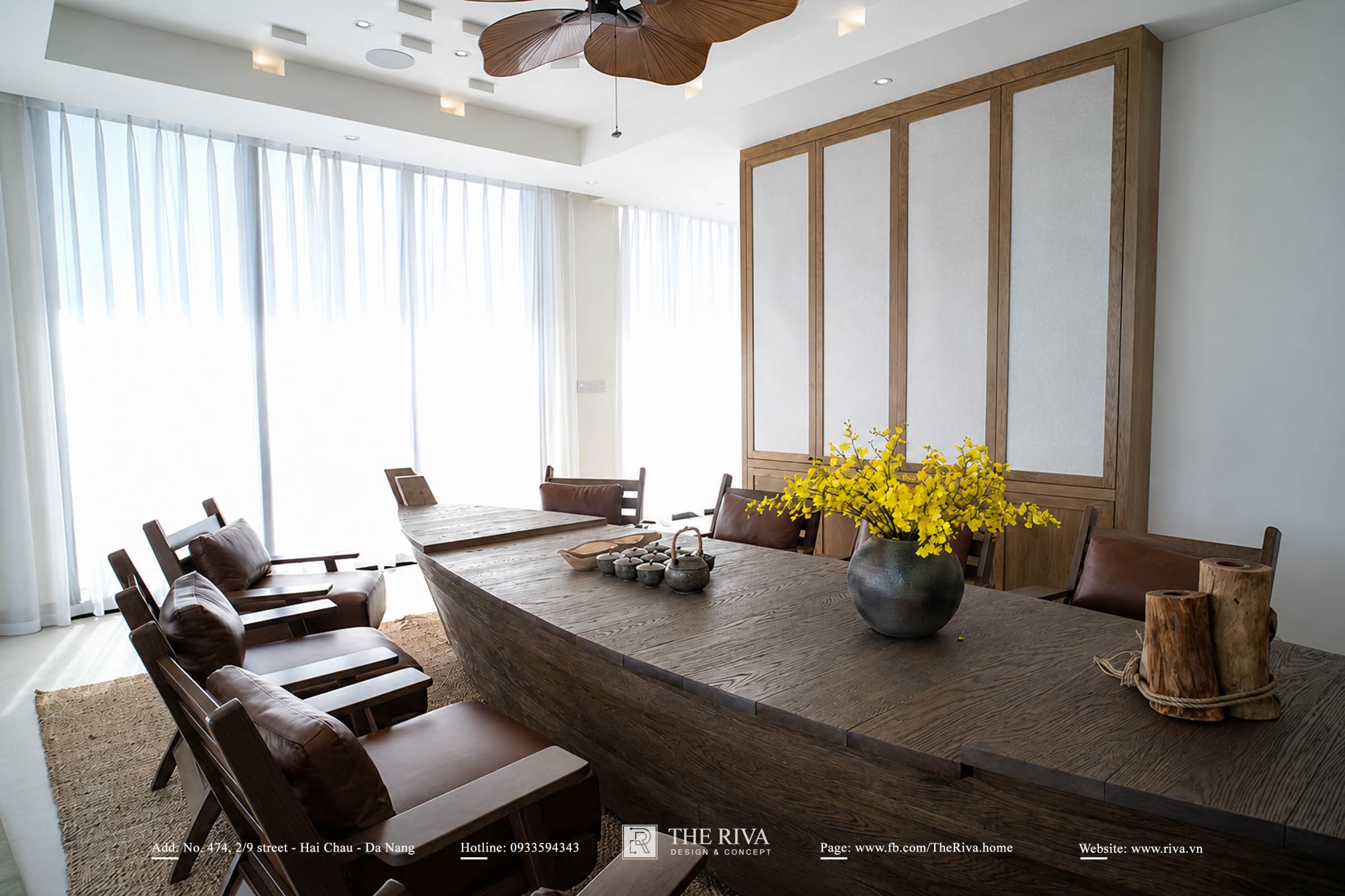 Thi Công Xây Dựng Và Nội Thất Trọn Gói Biệt Thự Hiện Đại Libellule Villa - 16