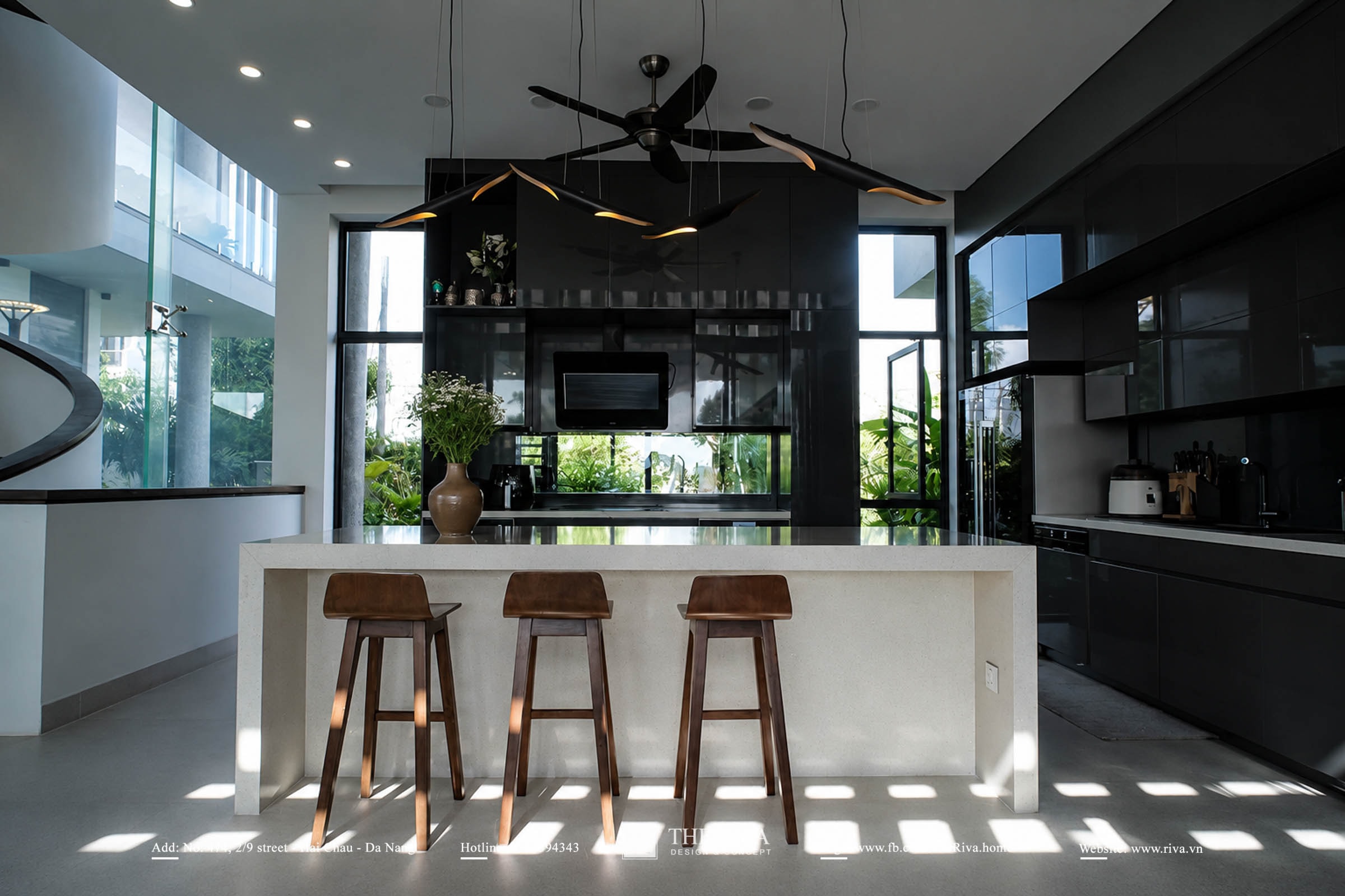 Thi Công Xây Dựng Và Nội Thất Trọn Gói Biệt Thự Hiện Đại Libellule Villa - 18