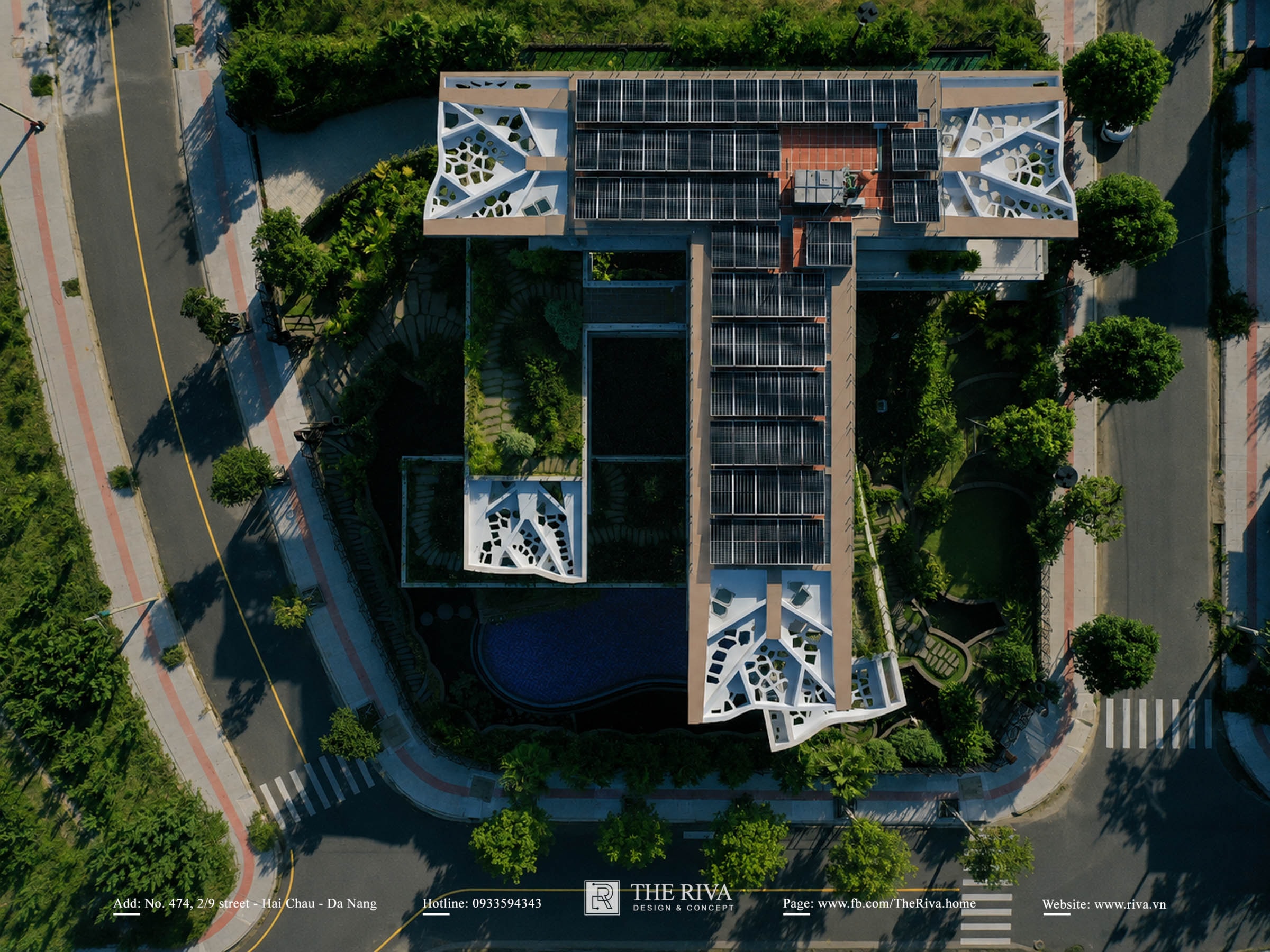 Thi Công Xây Dựng Và Nội Thất Trọn Gói Biệt Thự Hiện Đại Libellule Villa - 2