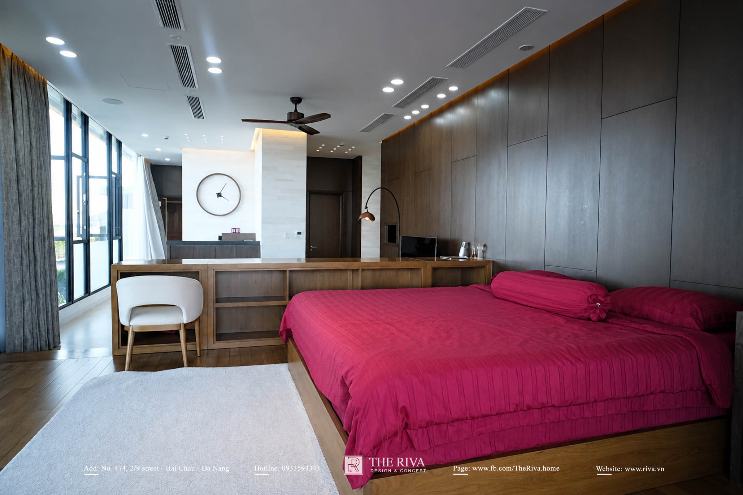 Thi Công Xây Dựng Và Nội Thất Trọn Gói Biệt Thự Hiện Đại Libellule Villa - 19