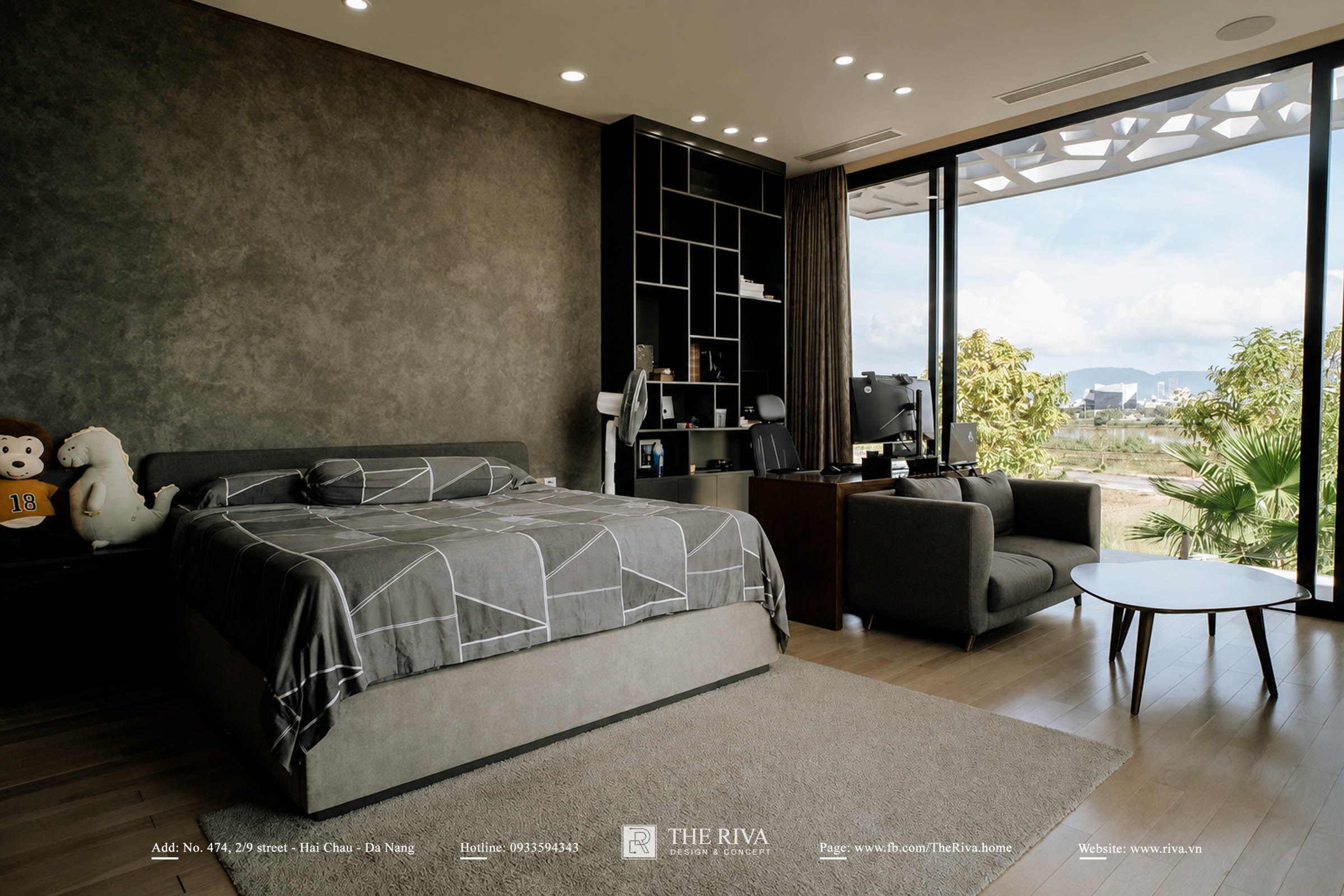 Thi Công Xây Dựng Và Nội Thất Trọn Gói Biệt Thự Hiện Đại Libellule Villa - 20
