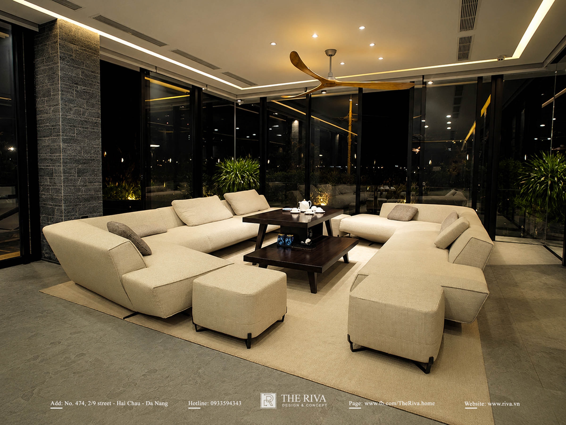 Thi Công Xây Dựng Và Nội Thất Trọn Gói Biệt Thự Hiện Đại Libellule Villa - 22