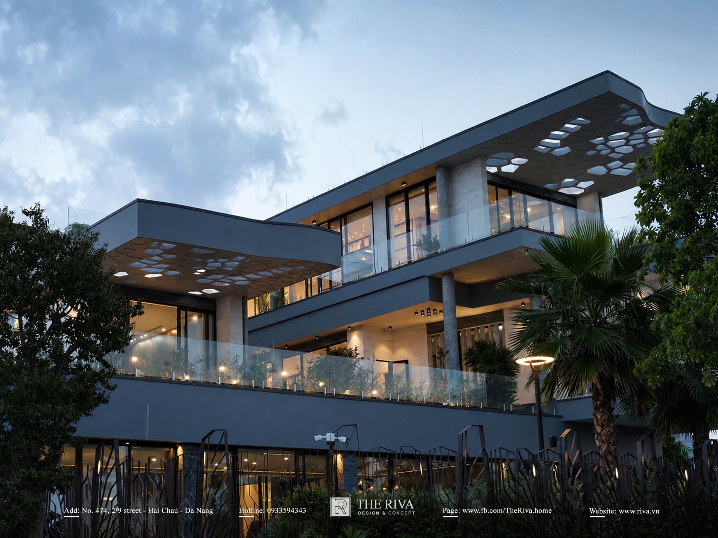 Thi Công Xây Dựng Và Nội Thất Trọn Gói Biệt Thự Hiện Đại Libellule Villa - 24