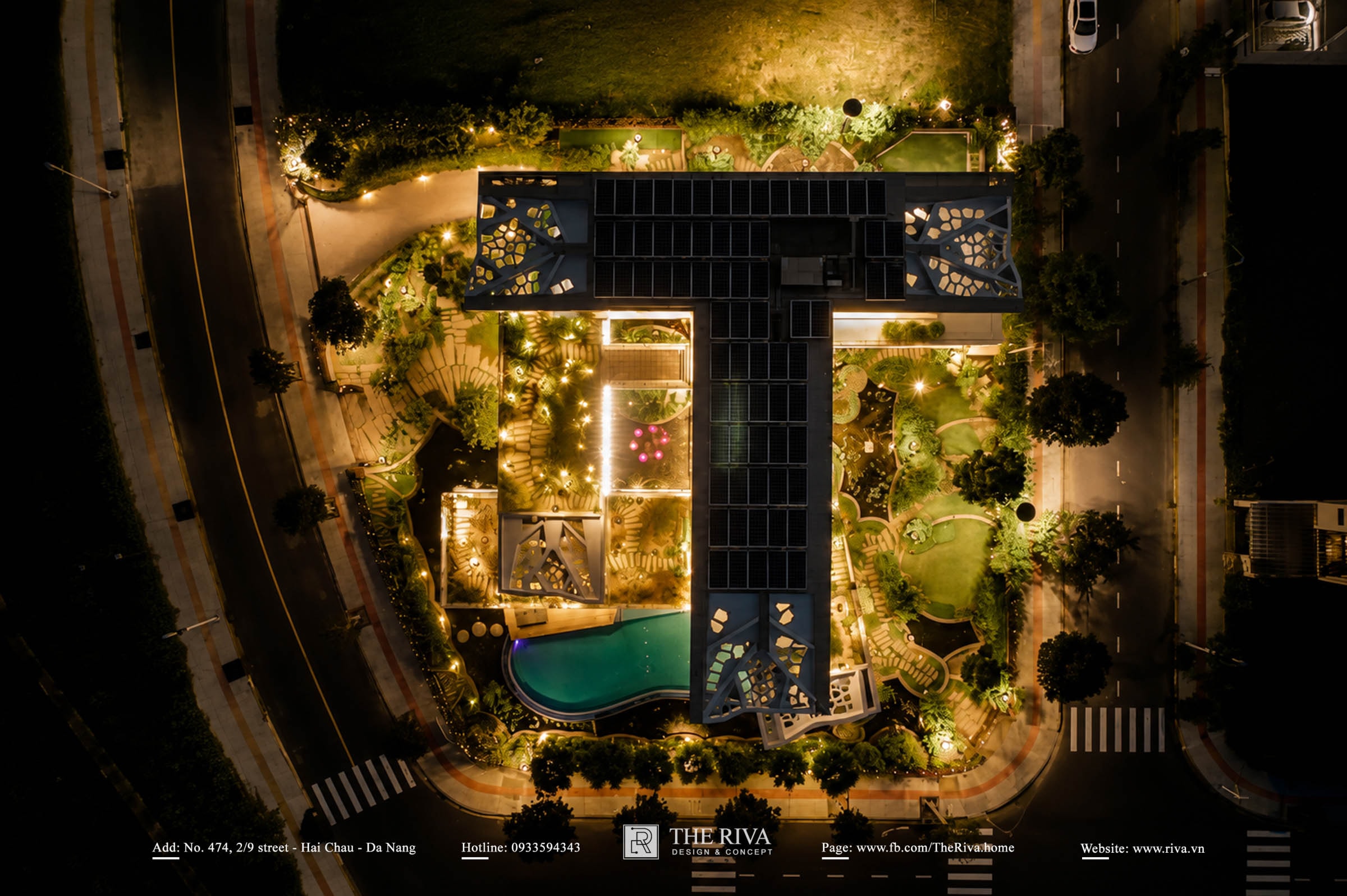 Thi Công Xây Dựng Và Nội Thất Trọn Gói Biệt Thự Hiện Đại Libellule Villa - 25