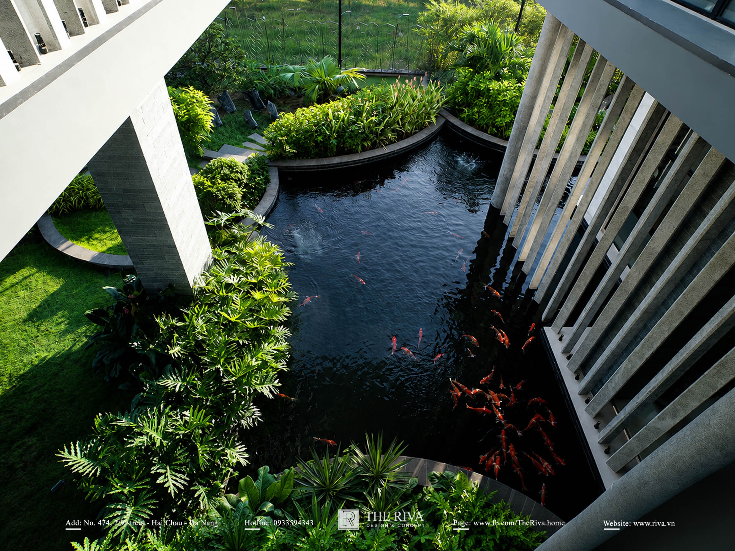 Thi Công Xây Dựng Và Nội Thất Trọn Gói Biệt Thự Hiện Đại Libellule Villa - 26