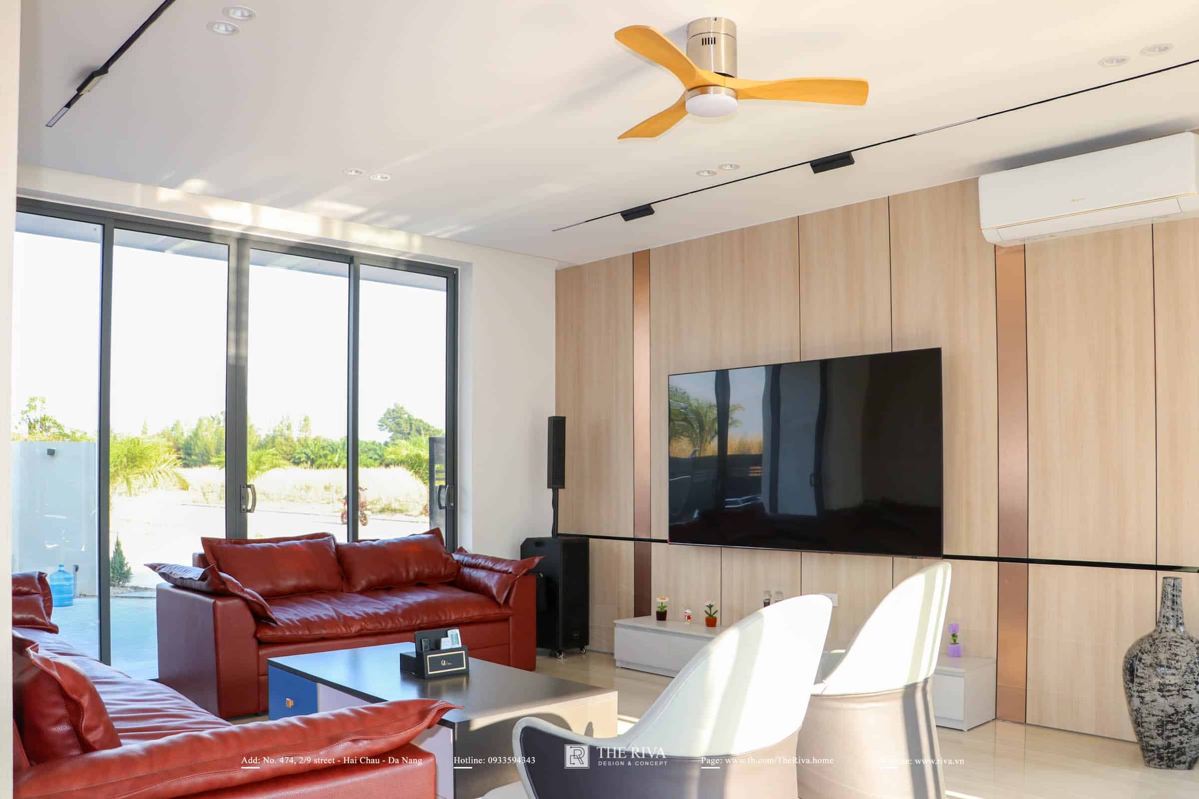 Thi Công Xây Dựng Và Nội Thất Trọn Gói Biệt Thự Hiện Đại Kim Villa - 1