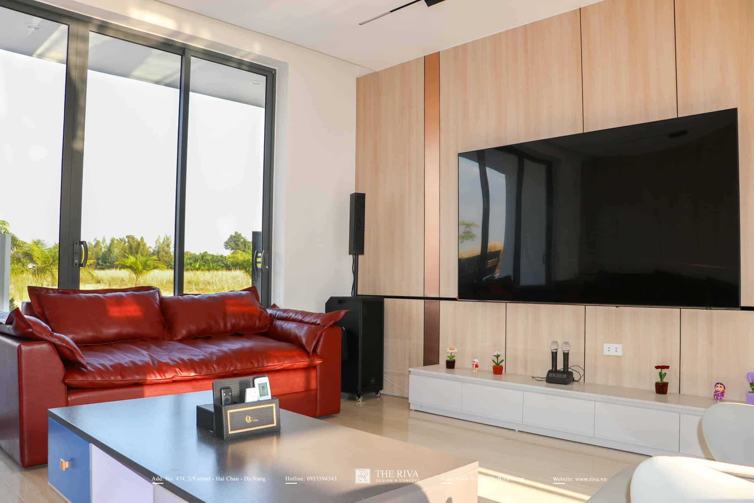 Thi Công Xây Dựng Và Nội Thất Trọn Gói Biệt Thự Hiện Đại Kim Villa - 3