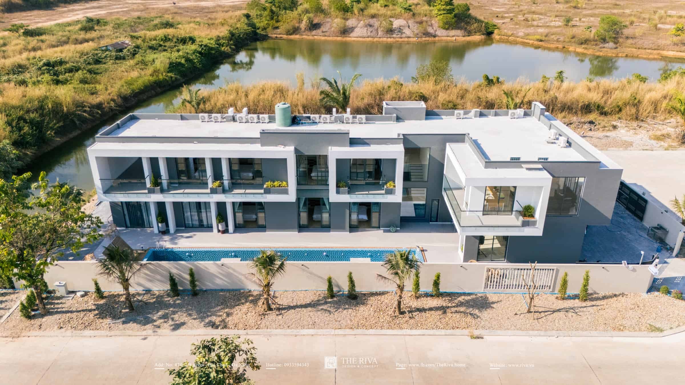 Thi Công Xây Dựng Và Nội Thất Trọn Gói Biệt Thự Hiện Đại Kim Villa - 6