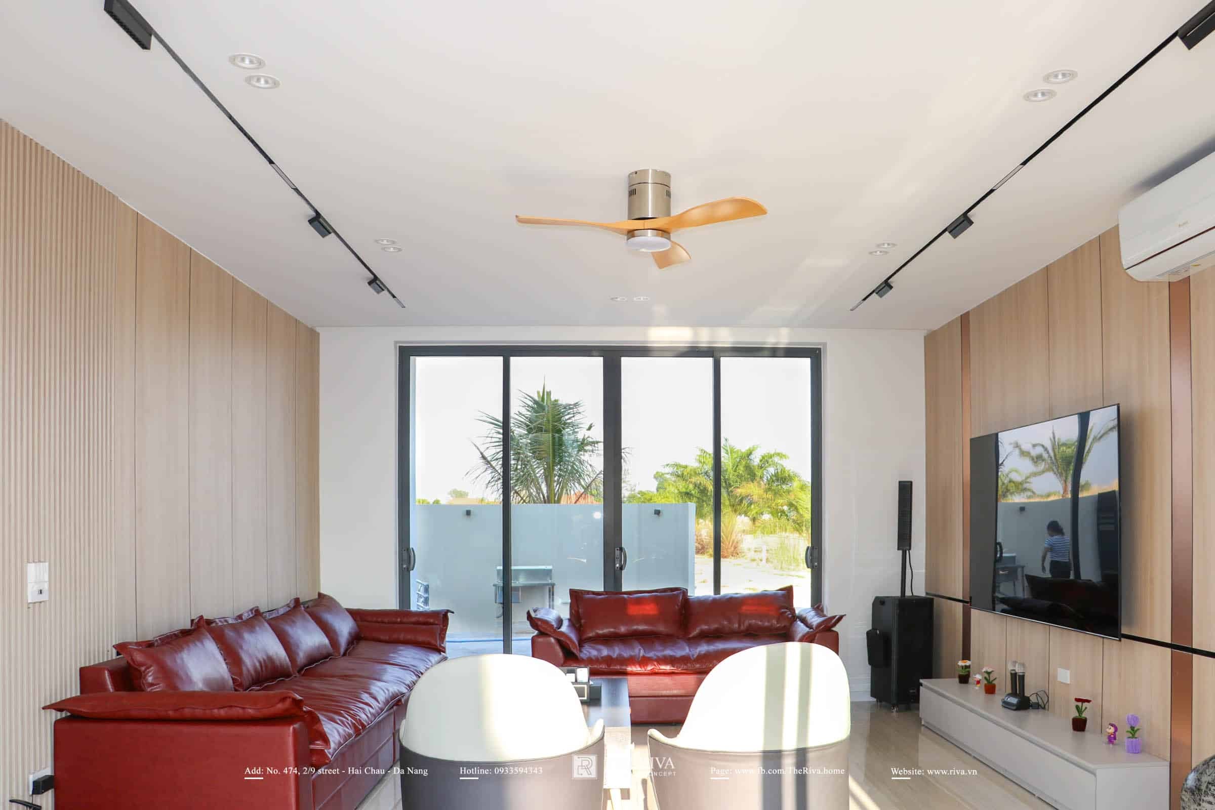 Thi Công Xây Dựng Và Nội Thất Trọn Gói Biệt Thự Hiện Đại Kim Villa - 9