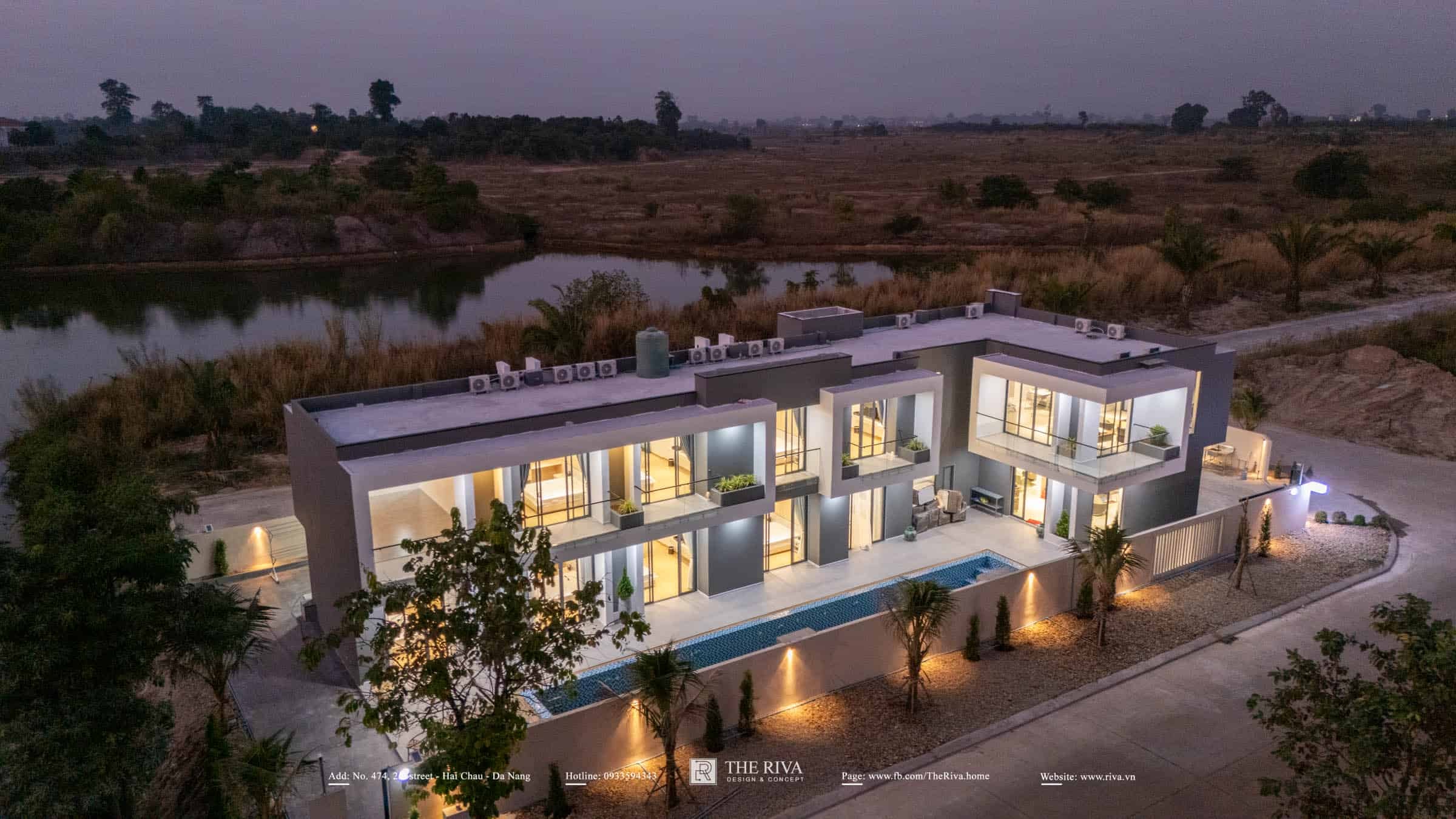 Thi Công Xây Dựng Và Nội Thất Trọn Gói Biệt Thự Hiện Đại Kim Villa - 7
