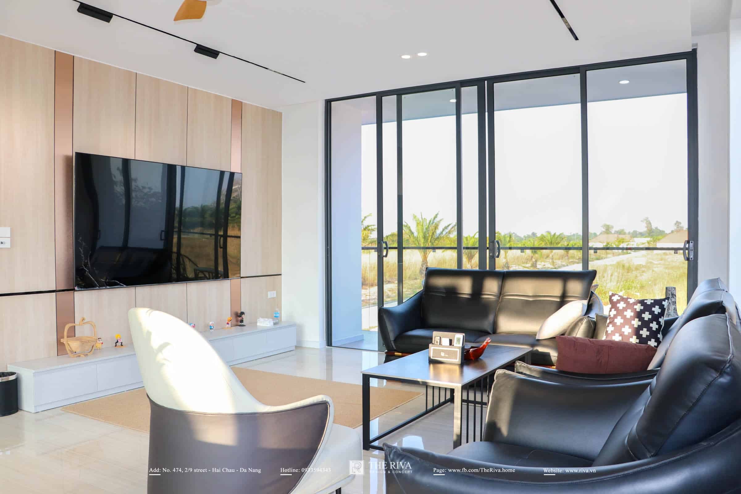 Thi Công Xây Dựng Và Nội Thất Trọn Gói Biệt Thự Hiện Đại Kim Villa - 10