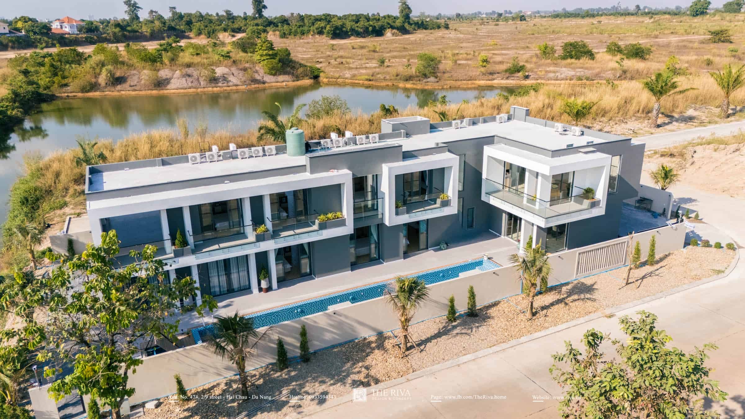 Thi Công Xây Dựng Và Nội Thất Trọn Gói Biệt Thự Hiện Đại Kim Villa - 11