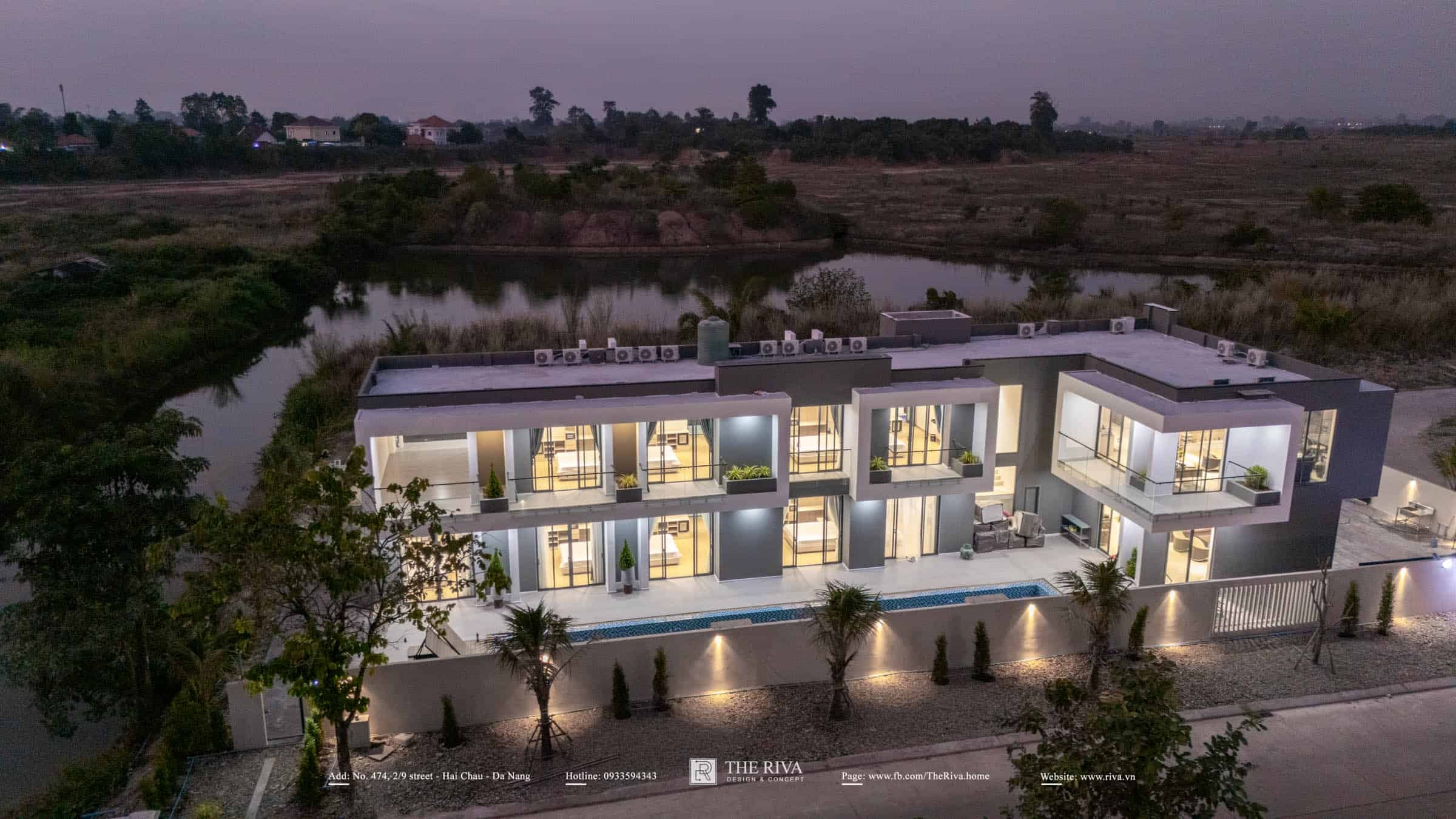 Thi Công Xây Dựng Và Nội Thất Trọn Gói Biệt Thự Hiện Đại Kim Villa - 15