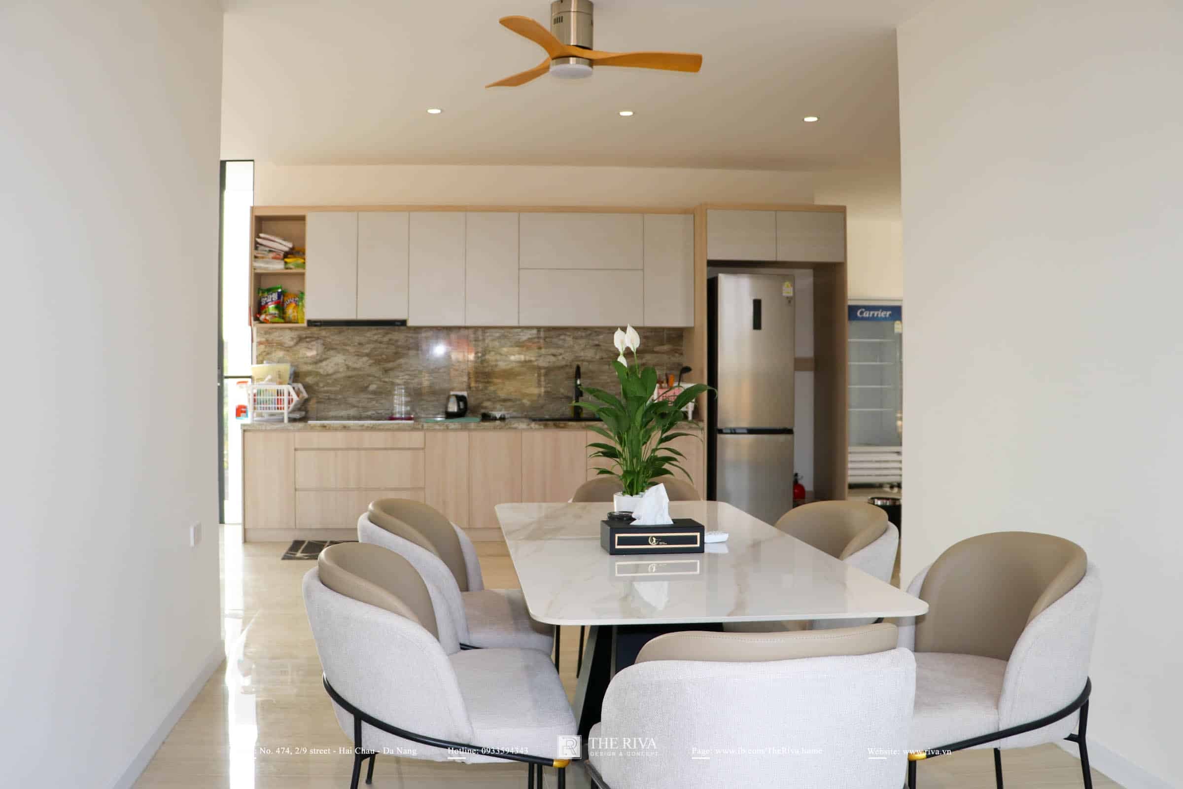 Thi Công Xây Dựng Và Nội Thất Trọn Gói Biệt Thự Hiện Đại Kim Villa - 13