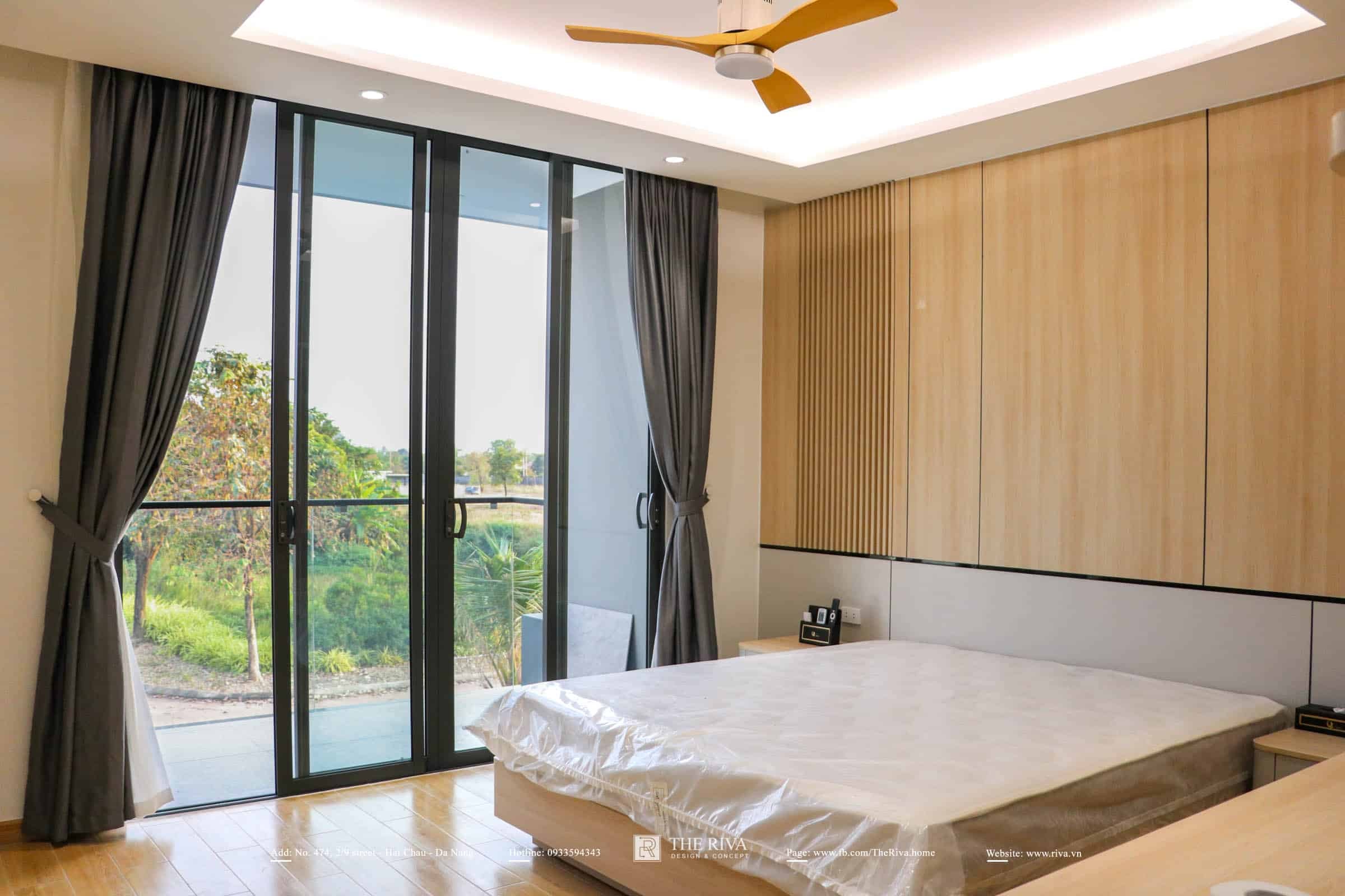 Thi Công Xây Dựng Và Nội Thất Trọn Gói Biệt Thự Hiện Đại Kim Villa - 17