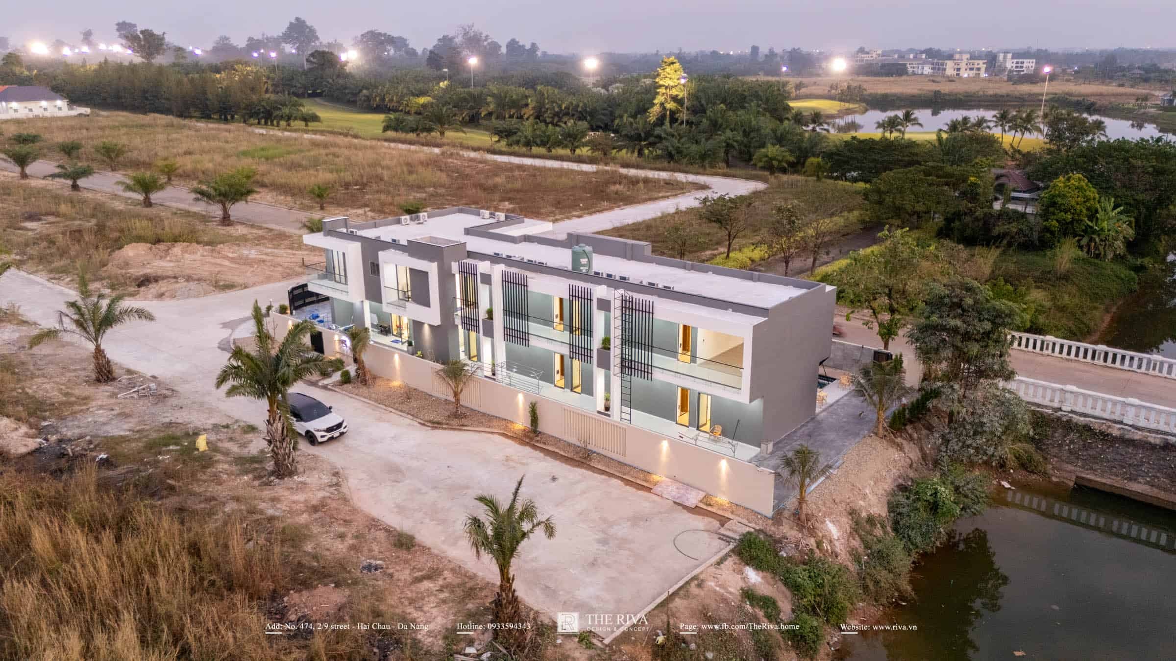 Thi Công Xây Dựng Và Nội Thất Trọn Gói Biệt Thự Hiện Đại Kim Villa - 18