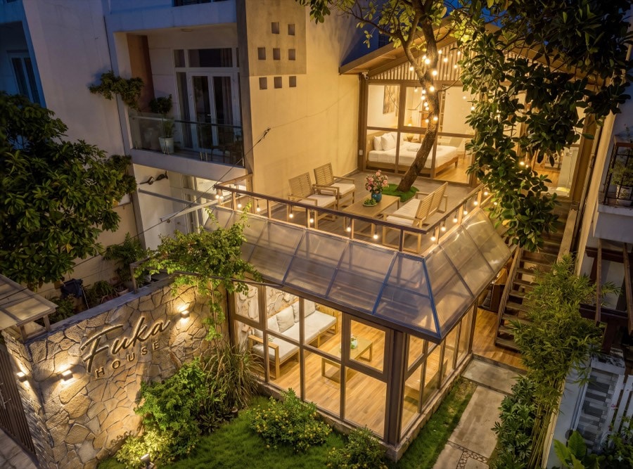 Thi Công Xây Dựng Và Nội Thất Trọn Gói Villa Nghỉ Dưỡng Fuka House - 1