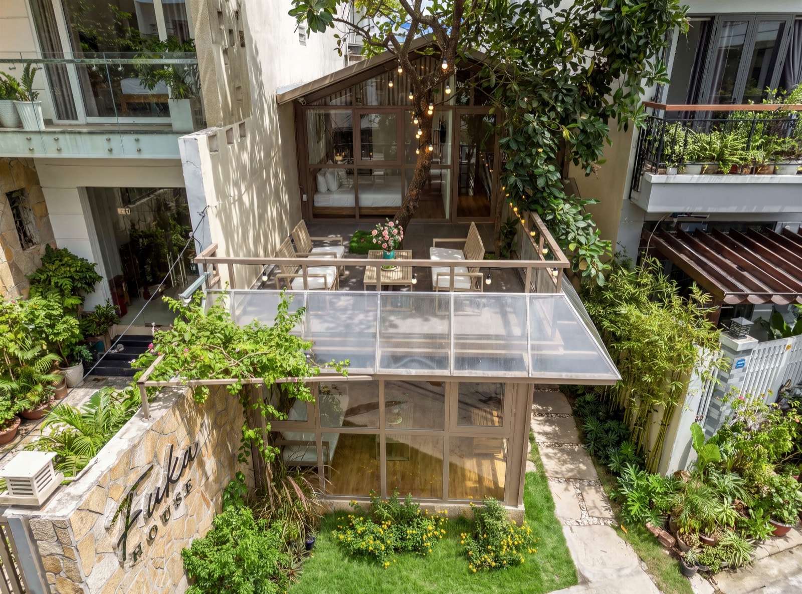Thi Công Xây Dựng Và Nội Thất Trọn Gói Villa Nghỉ Dưỡng Fuka House - 2