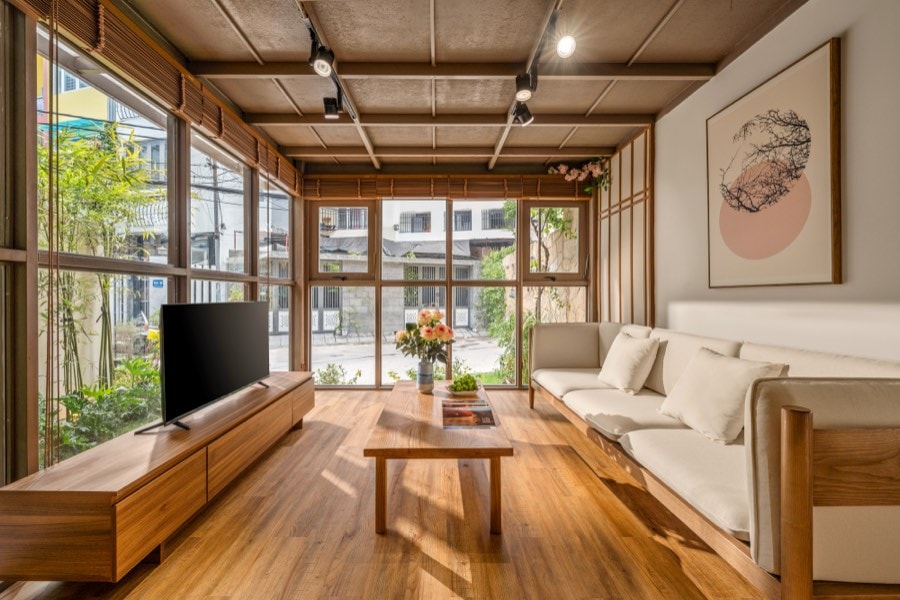 Thi Công Xây Dựng Và Nội Thất Trọn Gói Villa Nghỉ Dưỡng Fuka House - 6