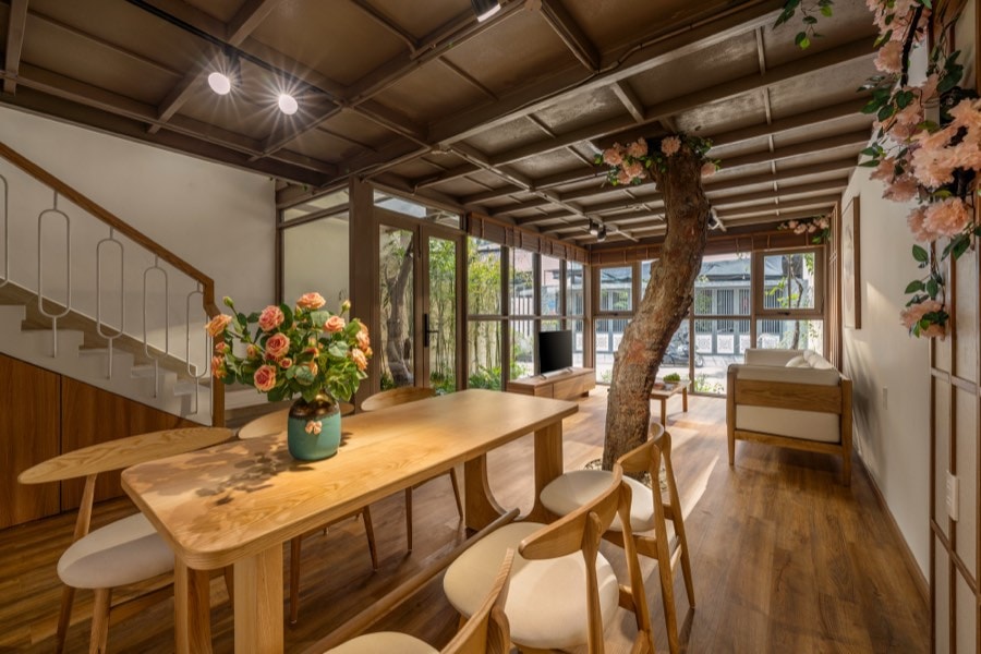 Thi Công Xây Dựng Và Nội Thất Trọn Gói Villa Nghỉ Dưỡng Fuka House - 13