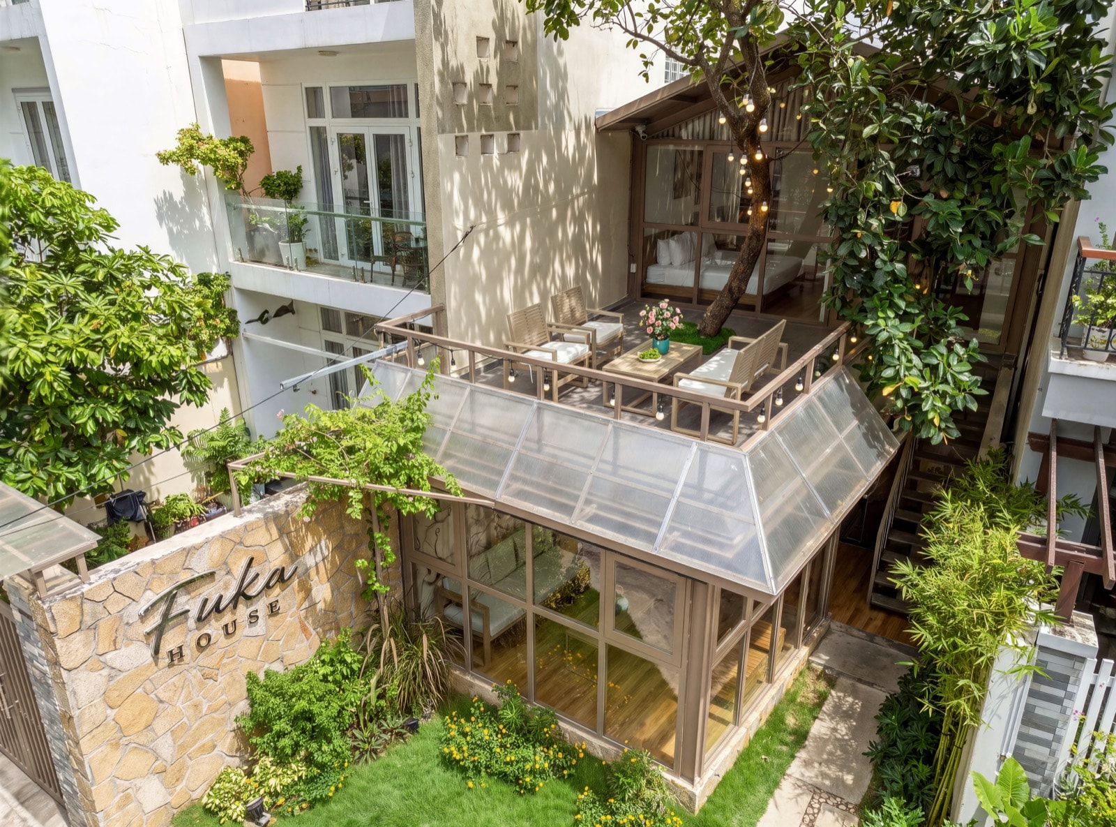 Thi Công Xây Dựng Và Nội Thất Trọn Gói Villa Nghỉ Dưỡng Fuka House - 3