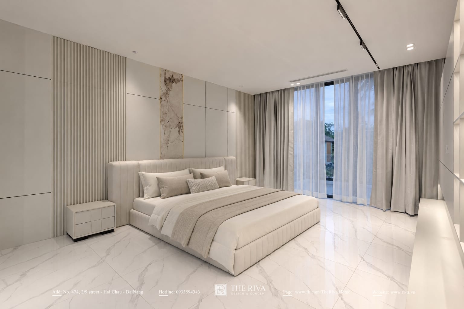 Thiết Kế Và Thi Công Trọn Gói Biệt Thự Hiện Đại Lanoy Villa - 13