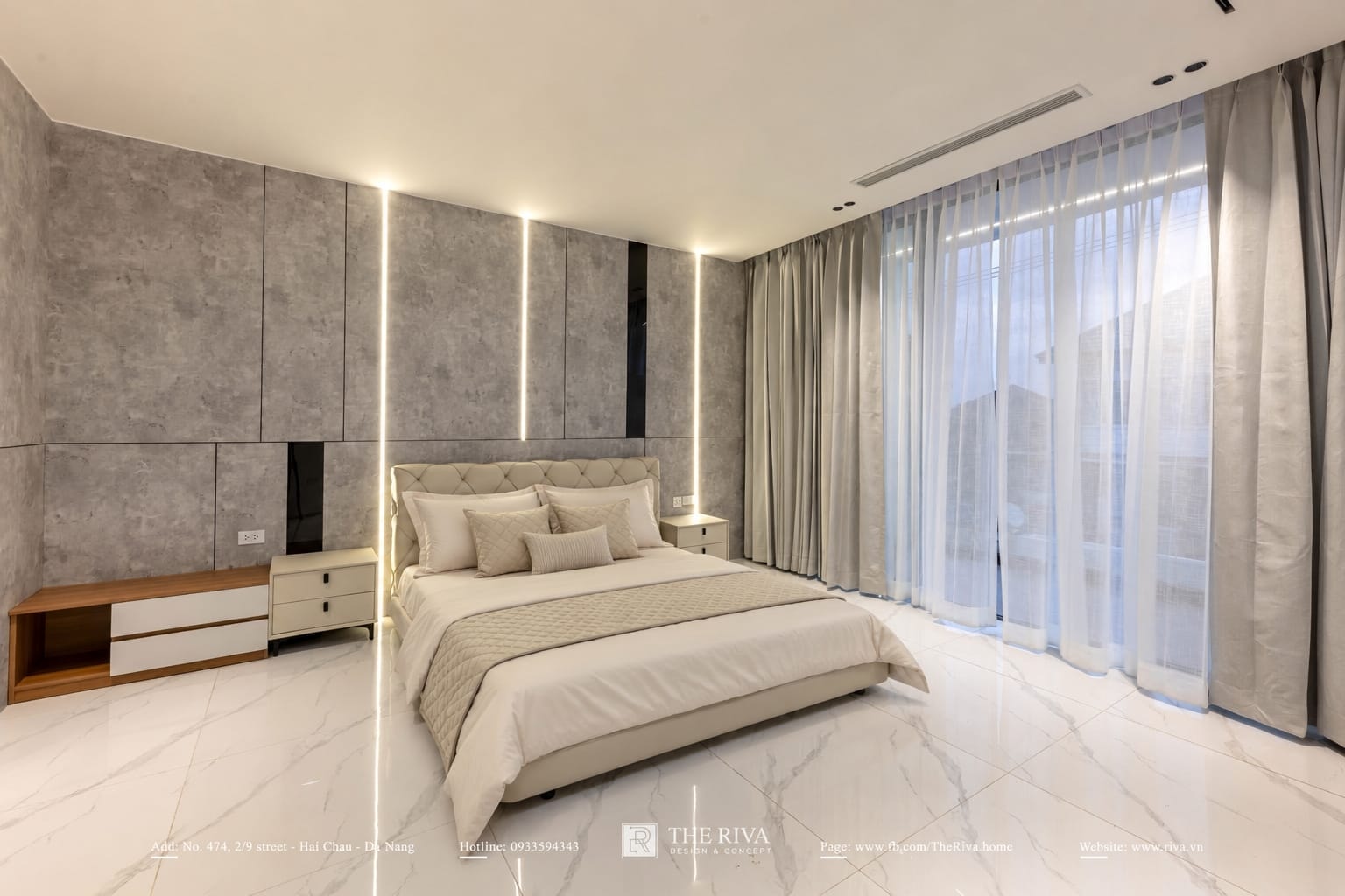 Thiết Kế Và Thi Công Trọn Gói Biệt Thự Hiện Đại Lanoy Villa - 15