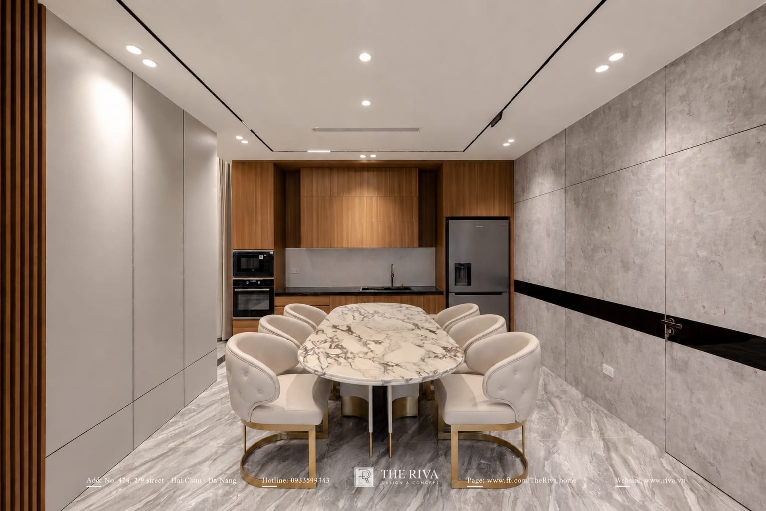 Thiết Kế Và Thi Công Trọn Gói Biệt Thự Hiện Đại Lanoy Villa - 8