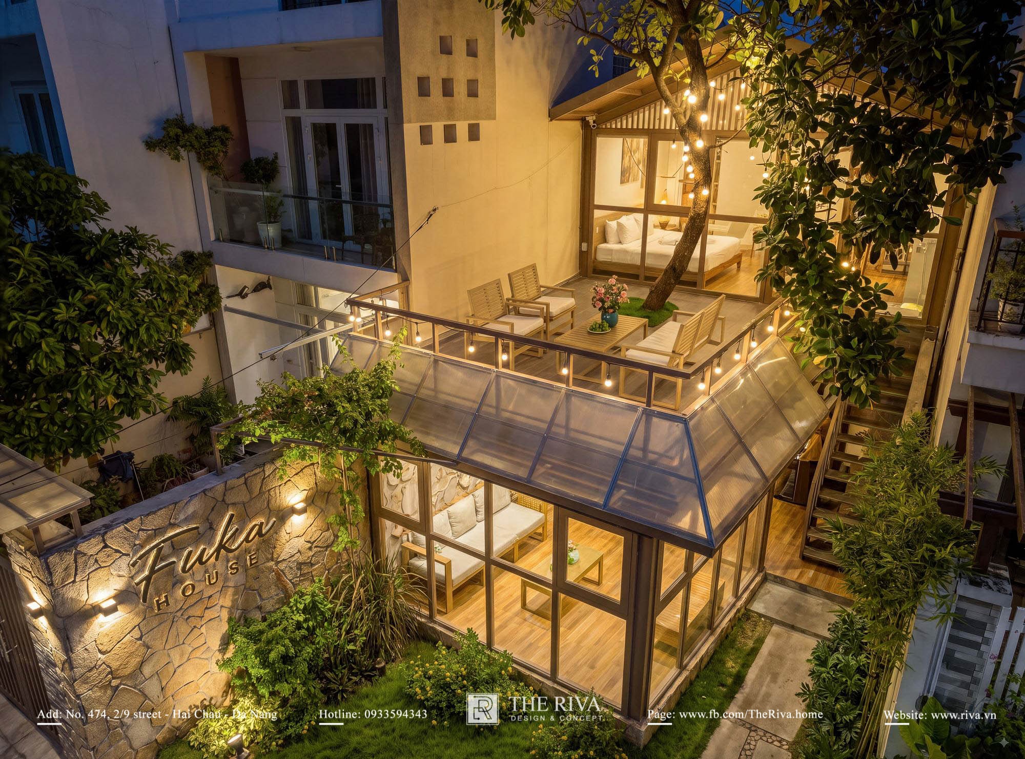 Thi Công Xây Dựng Và Nội Thất Trọn Gói Villa Nghỉ Dưỡng Fuka House - 1