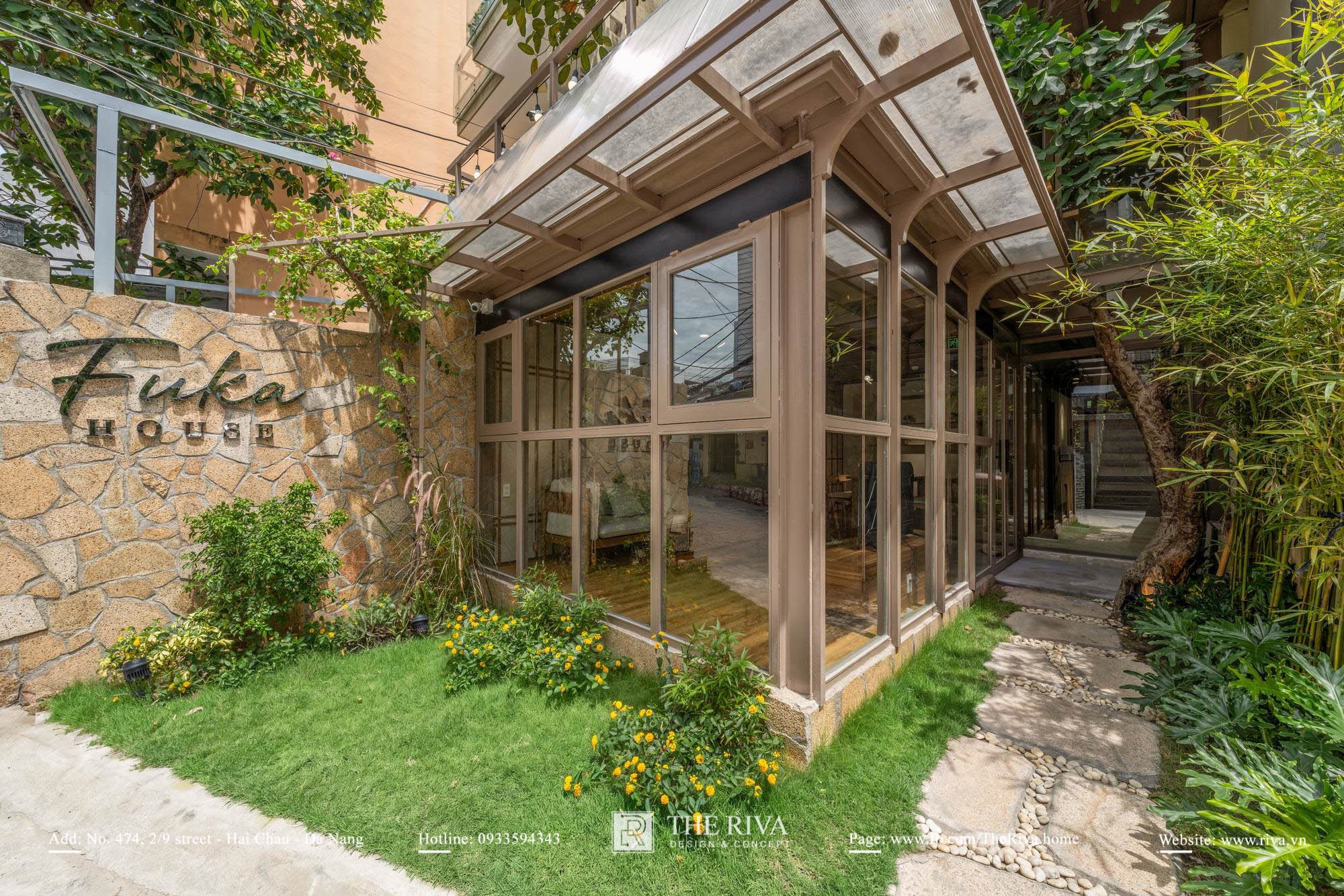 Thi Công Xây Dựng Và Nội Thất Trọn Gói Villa Nghỉ Dưỡng Fuka House - 5
