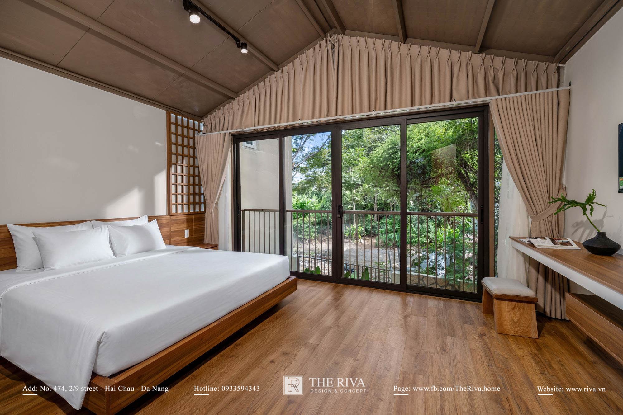 Thi Công Xây Dựng Và Nội Thất Trọn Gói Villa Nghỉ Dưỡng Fuka House - 28