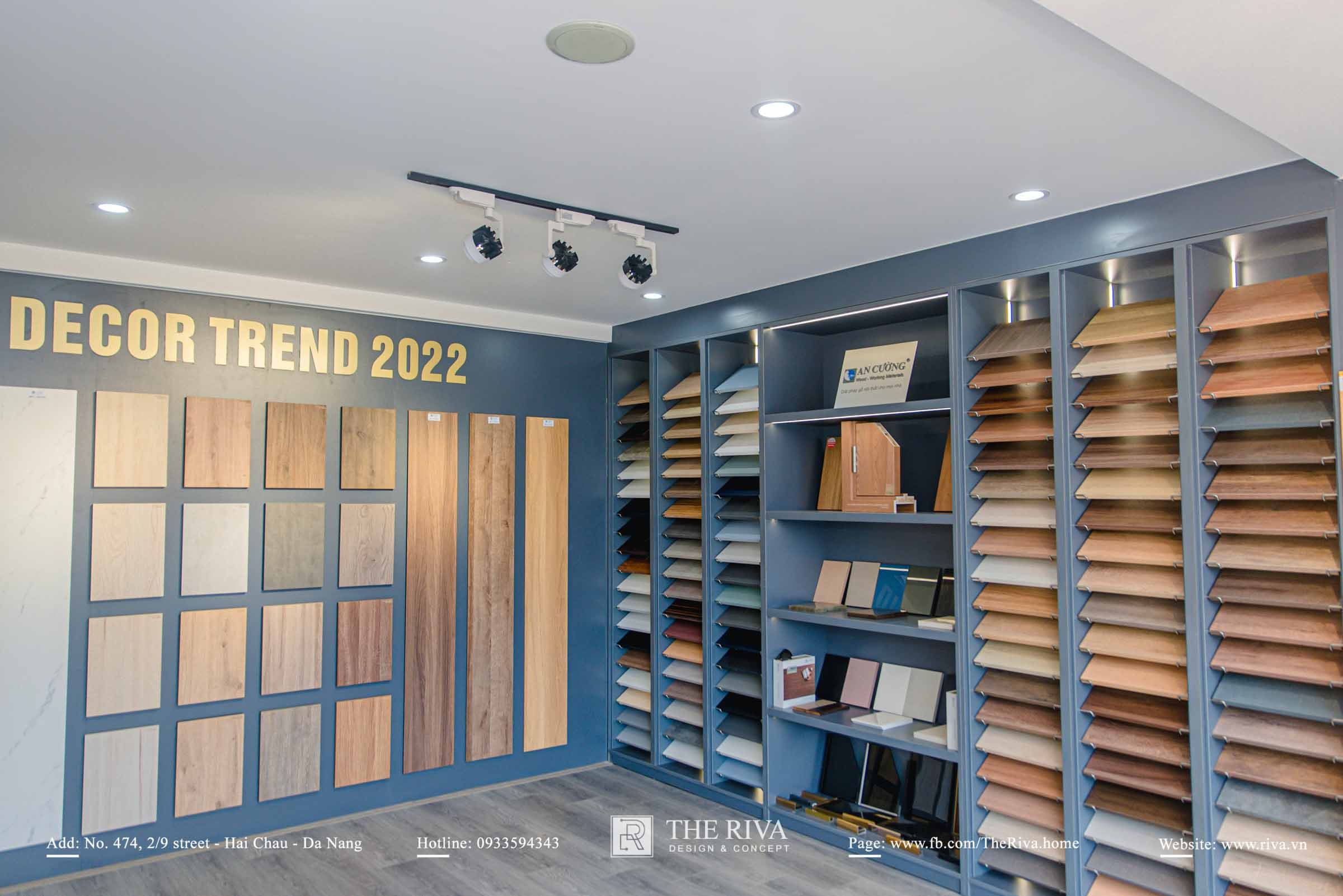 Thiết Kế Và Thi Công Trọn Gói Showroom THE RIVA Phong Cách Modern Classic Tại Đà Nẵng - 5