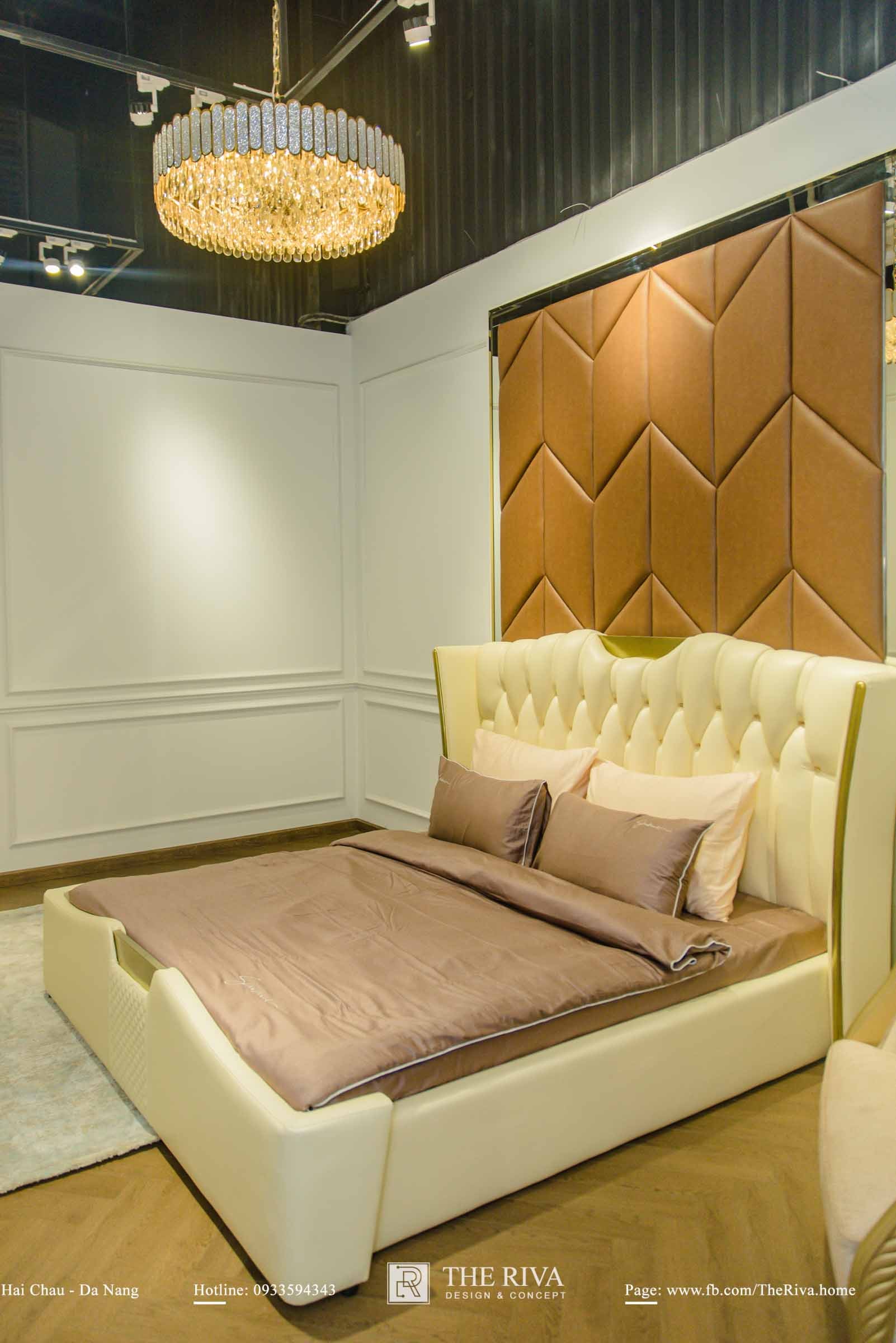 Thiết Kế Và Thi Công Trọn Gói Showroom THE RIVA Phong Cách Modern Classic Tại Đà Nẵng - 11