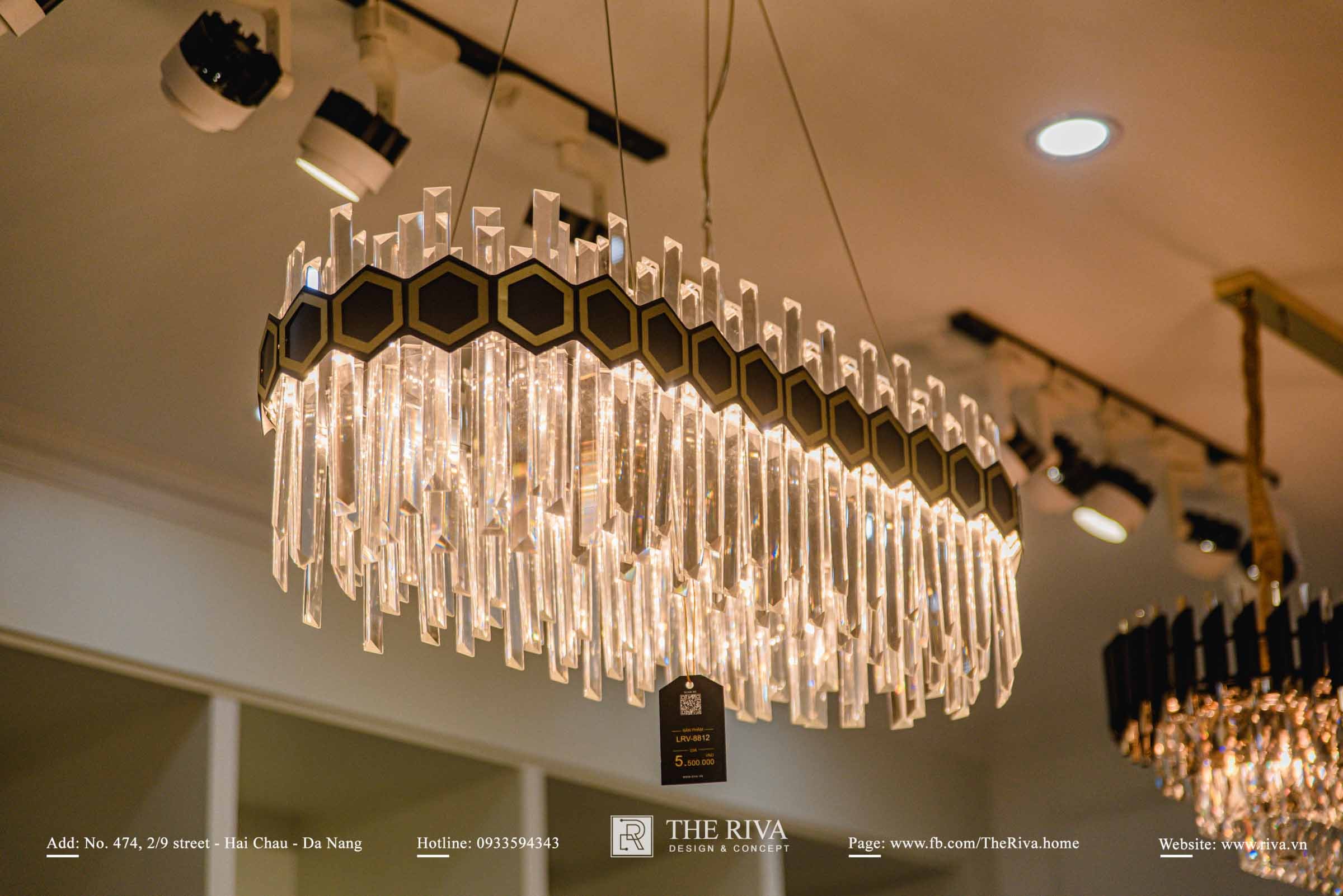 Thiết Kế Và Thi Công Trọn Gói Showroom THE RIVA Phong Cách Modern Classic Tại Đà Nẵng - 13