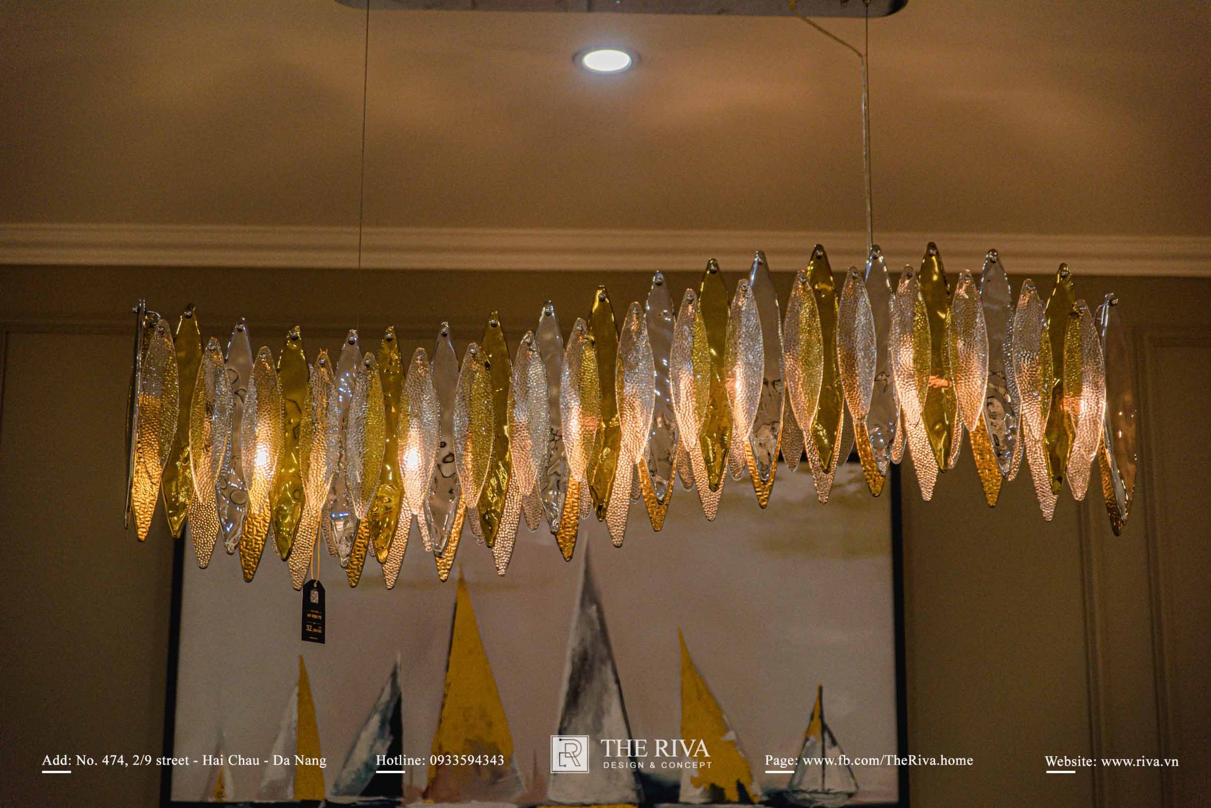 Thiết Kế Và Thi Công Trọn Gói Showroom THE RIVA Phong Cách Modern Classic Tại Đà Nẵng - 15