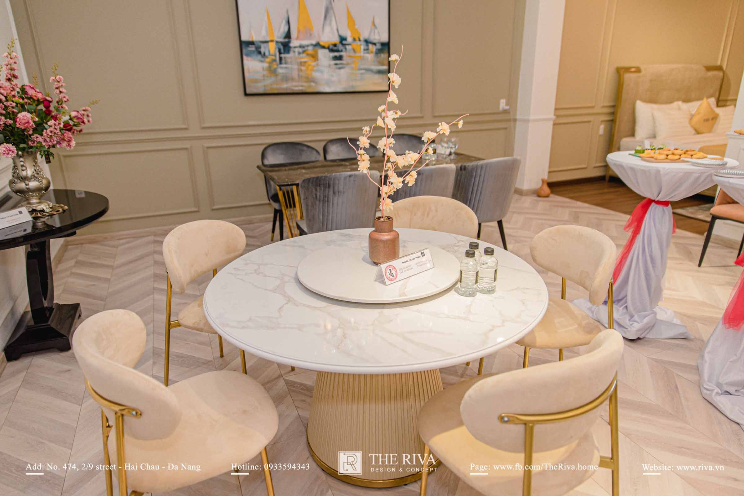 Thiết Kế Và Thi Công Trọn Gói Showroom THE RIVA Phong Cách Modern Classic Tại Đà Nẵng - 17