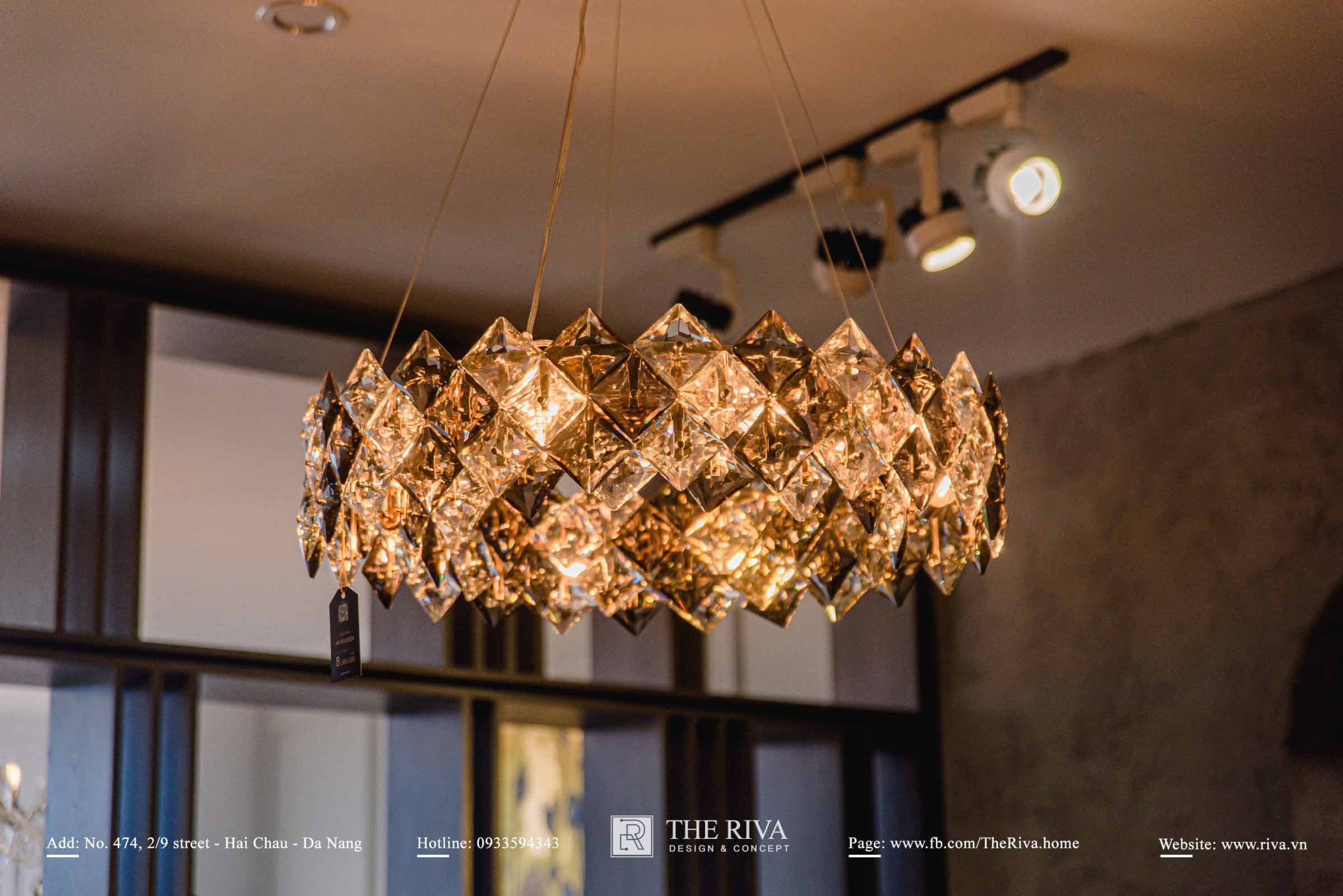 Thiết Kế Và Thi Công Trọn Gói Showroom THE RIVA Phong Cách Modern Classic Tại Đà Nẵng - 16