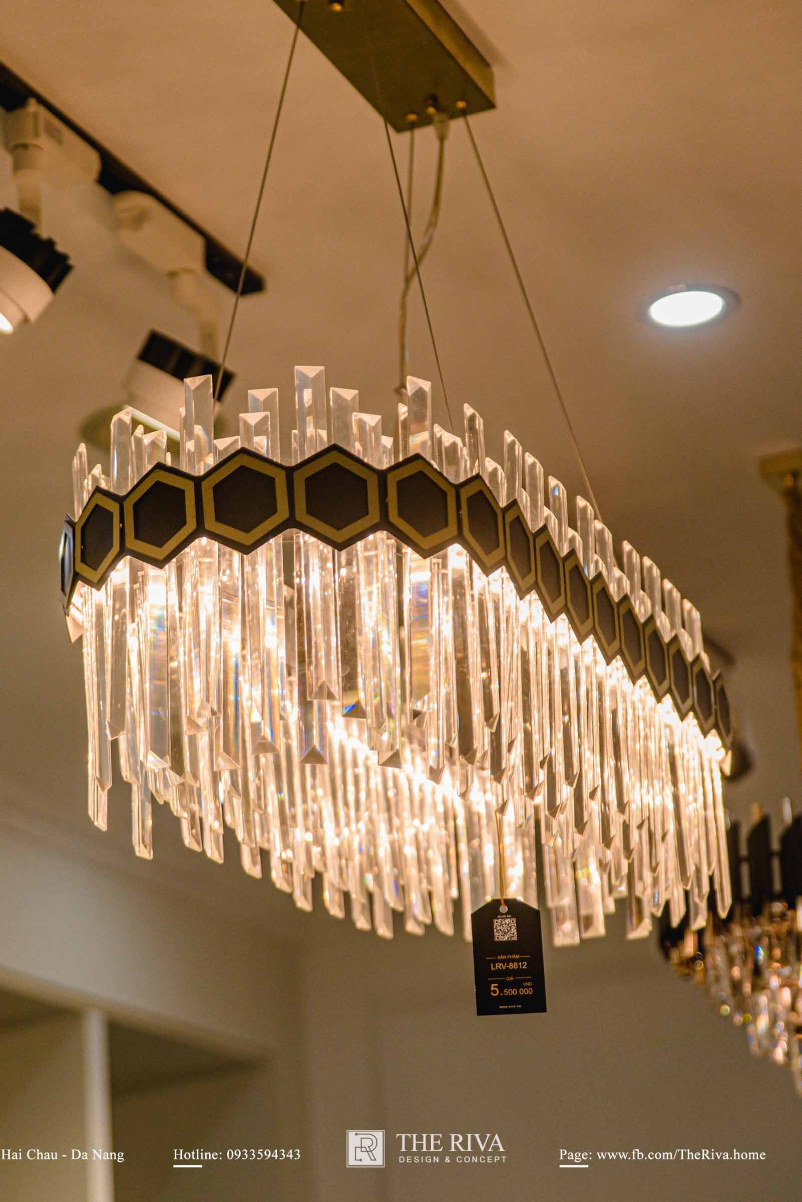 Thiết Kế Và Thi Công Trọn Gói Showroom THE RIVA Phong Cách Modern Classic Tại Đà Nẵng - 25