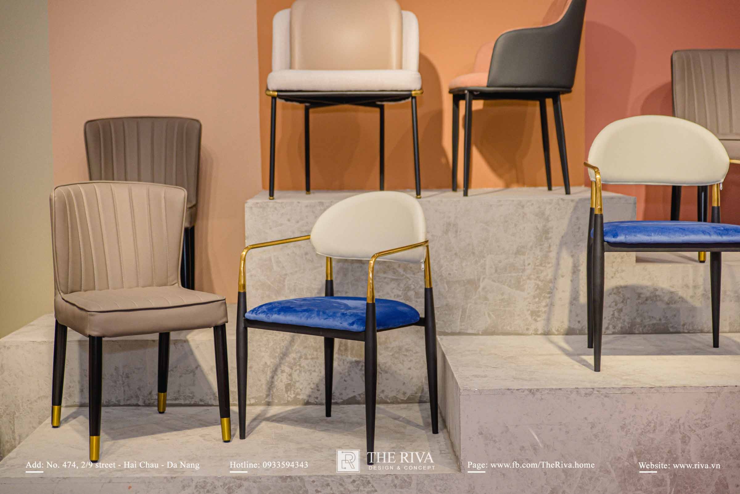 Thiết Kế Và Thi Công Trọn Gói Showroom THE RIVA Phong Cách Modern Classic Tại Đà Nẵng - 19