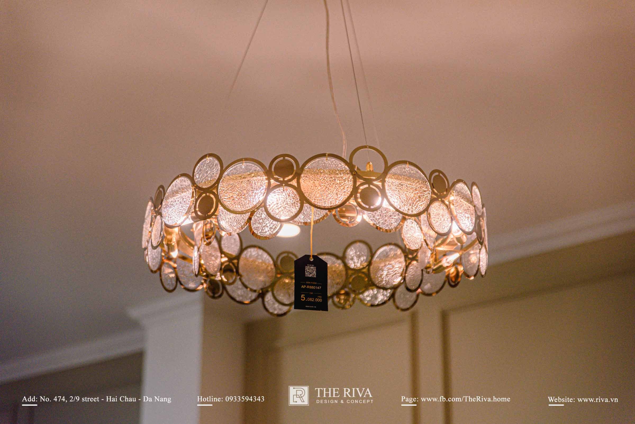 Thiết Kế Và Thi Công Trọn Gói Showroom THE RIVA Phong Cách Modern Classic Tại Đà Nẵng - 24