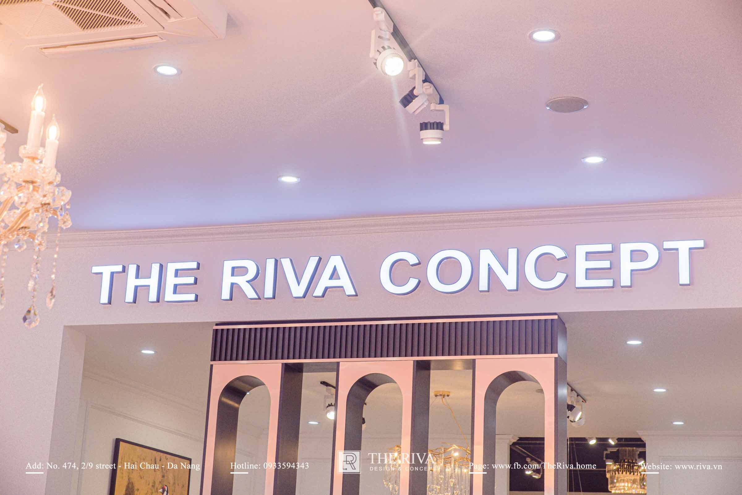 Thiết Kế Và Thi Công Trọn Gói Showroom THE RIVA Phong Cách Modern Classic Tại Đà Nẵng - 20
