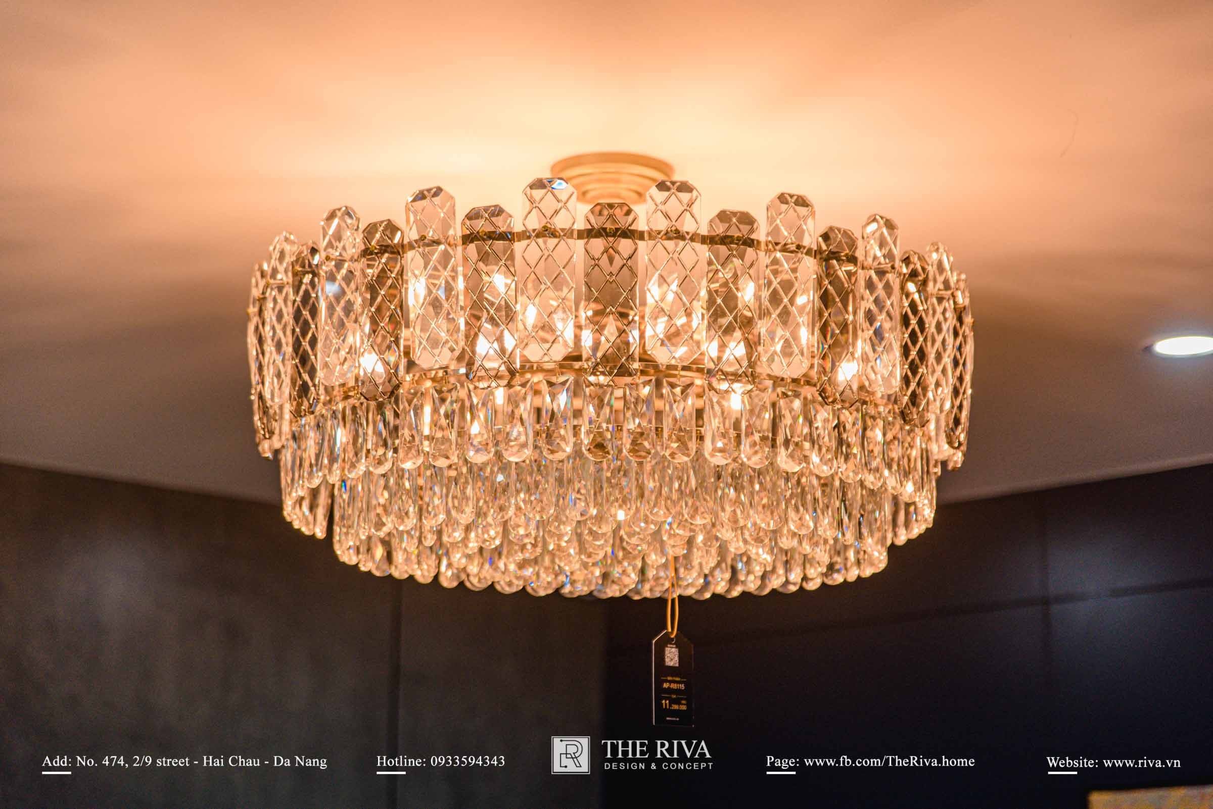 Thiết Kế Và Thi Công Trọn Gói Showroom THE RIVA Phong Cách Modern Classic Tại Đà Nẵng - 32