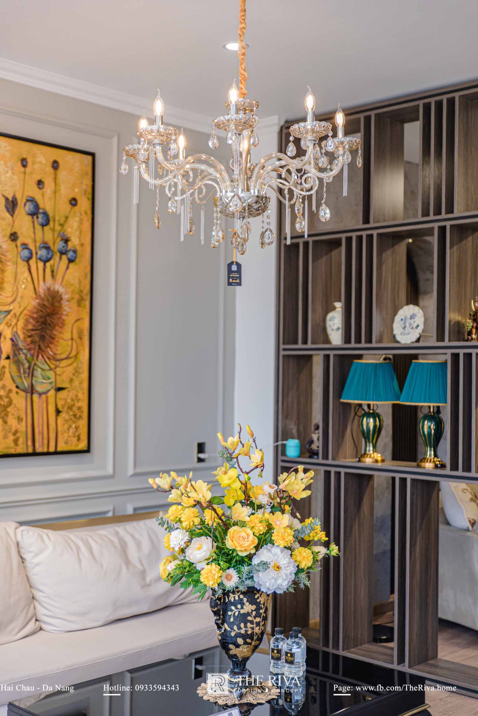 Thiết Kế Và Thi Công Trọn Gói Showroom THE RIVA Phong Cách Modern Classic Tại Đà Nẵng - 23