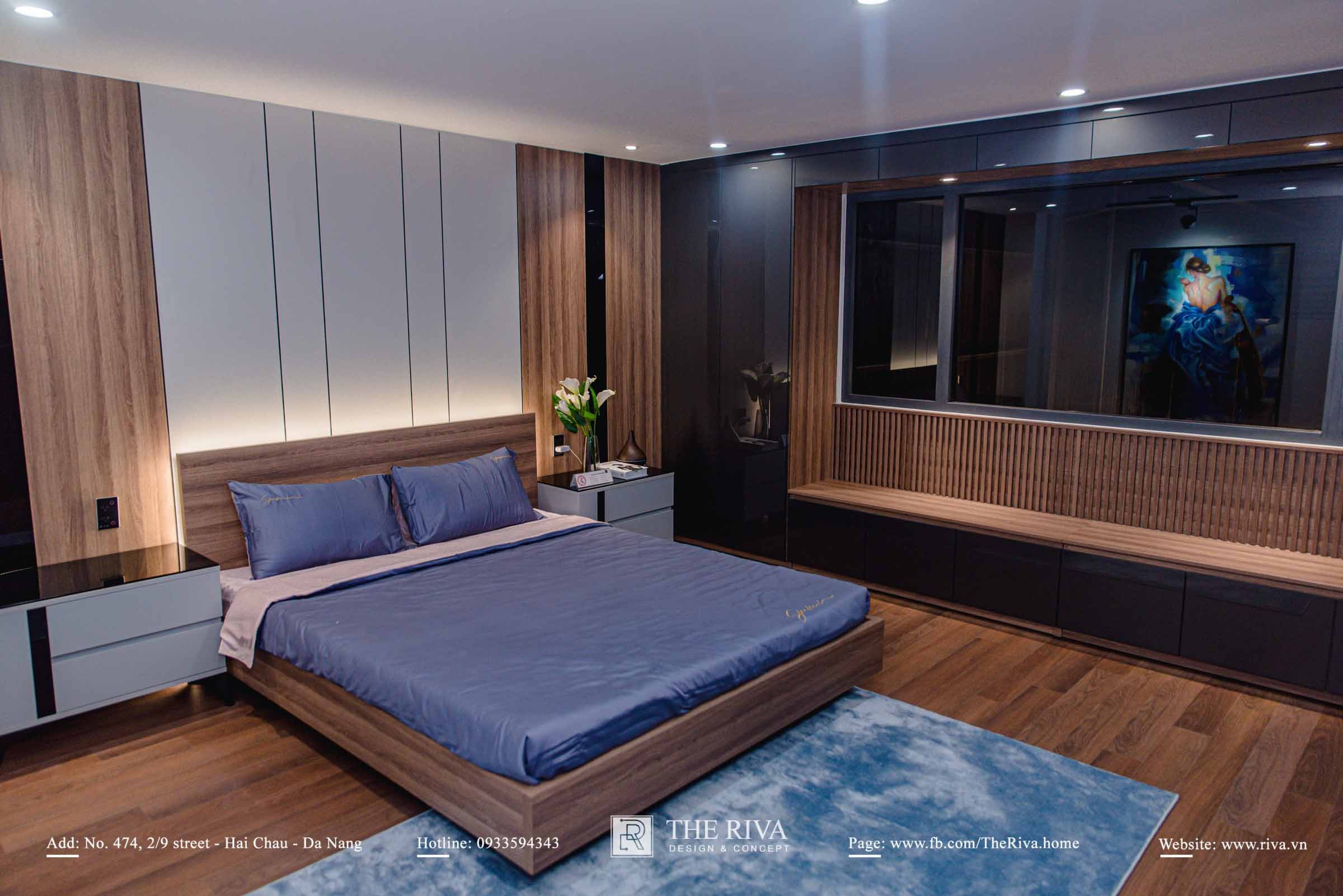 Thiết Kế Và Thi Công Trọn Gói Showroom THE RIVA Phong Cách Modern Classic Tại Đà Nẵng - 21