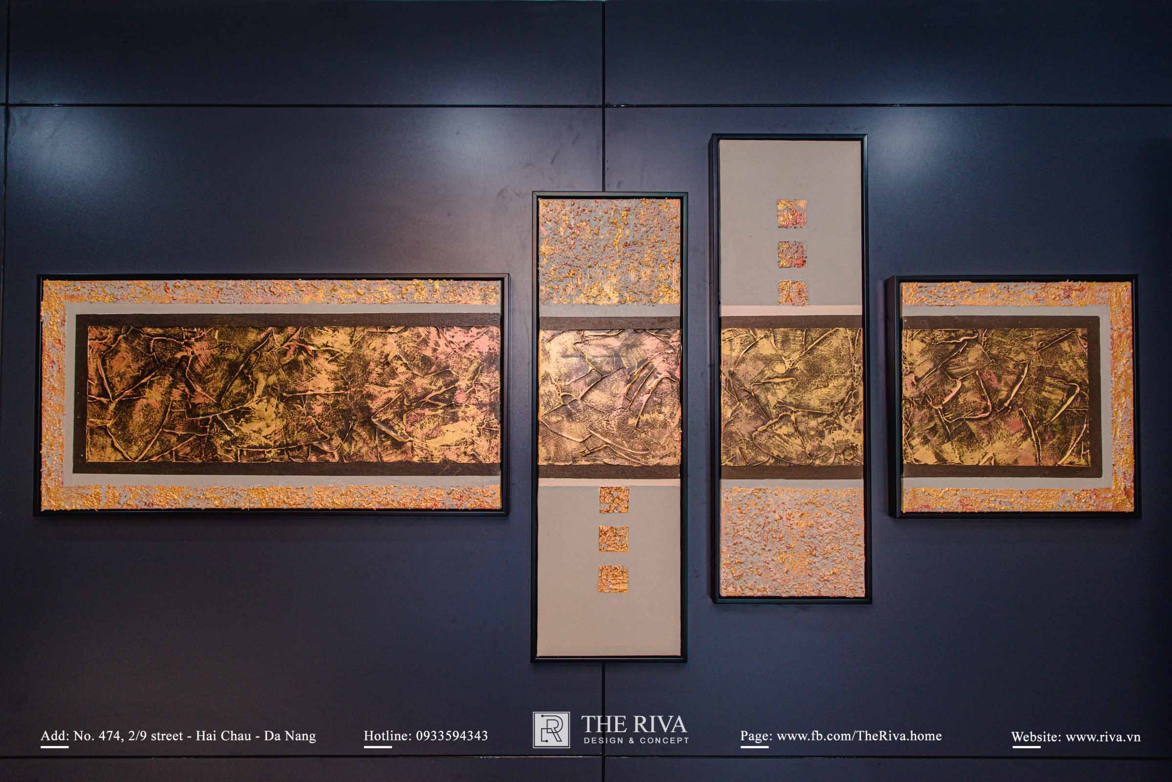 Thiết Kế Và Thi Công Trọn Gói Showroom THE RIVA Phong Cách Modern Classic Tại Đà Nẵng - 37