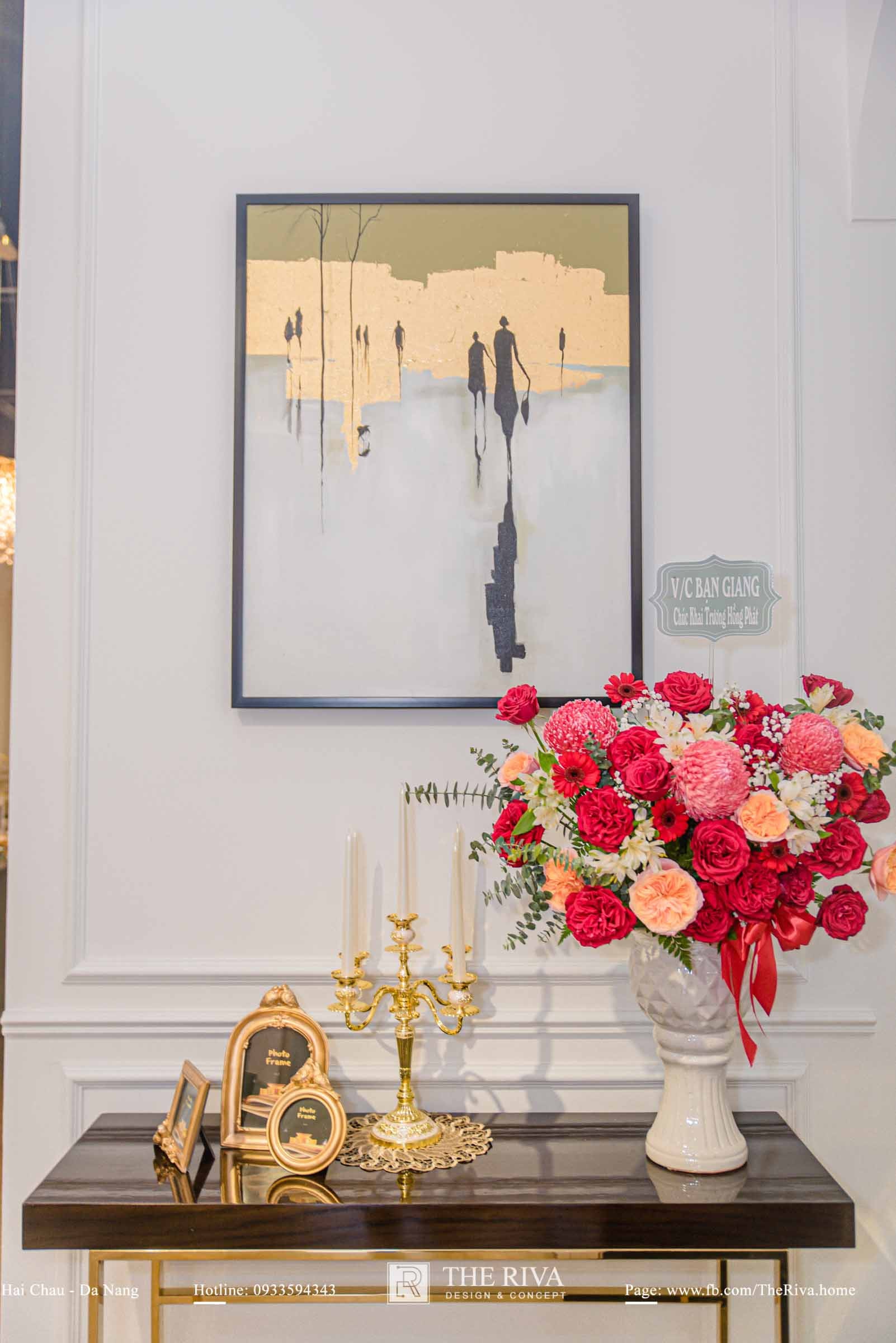 Thiết Kế Và Thi Công Trọn Gói Showroom THE RIVA Phong Cách Modern Classic Tại Đà Nẵng - 38