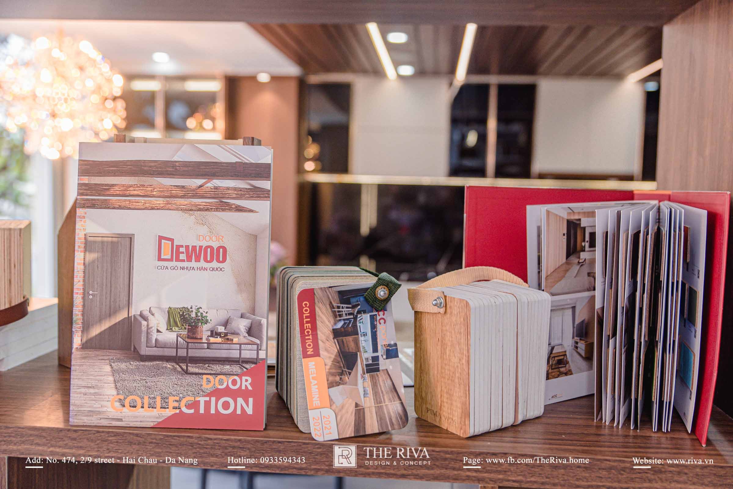 Thiết Kế Và Thi Công Trọn Gói Showroom THE RIVA Phong Cách Modern Classic Tại Đà Nẵng - 40